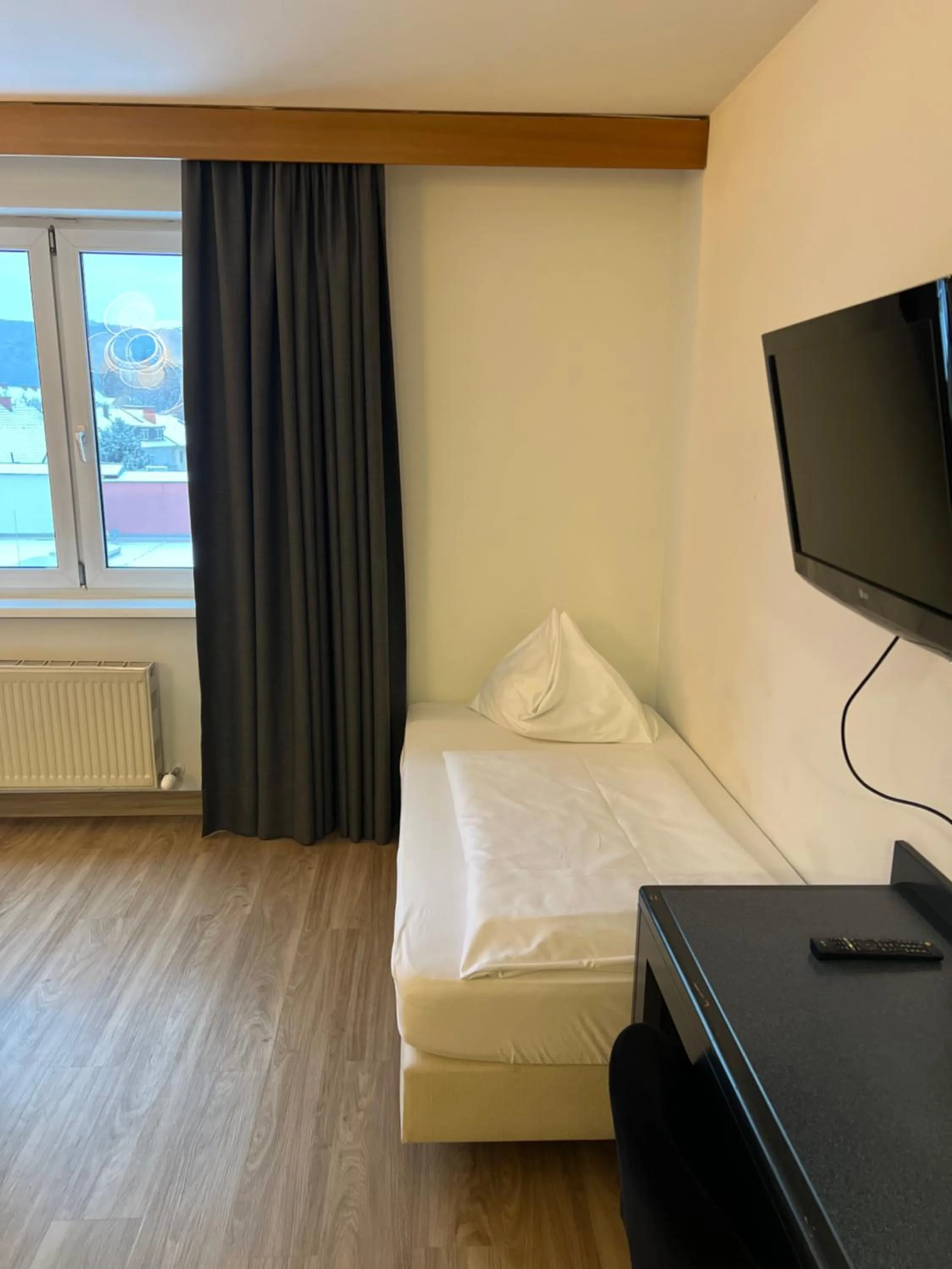 Bed in Skycity Hotel Atrigon