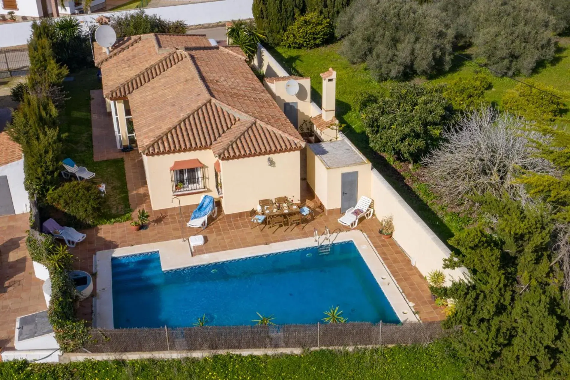 Villa Elissa with 3 bedrooms andpool and views close to Conil Villa Elissa with 3 bedrooms andpool and views close to Conil