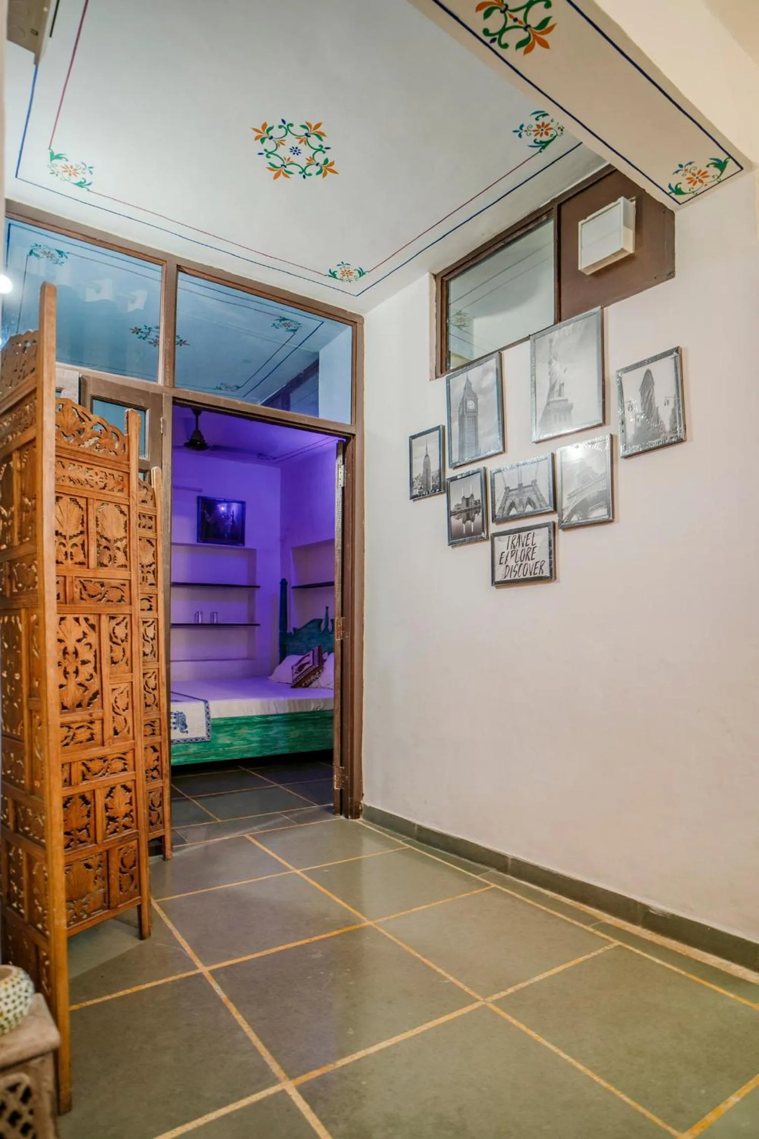 Lobby or reception in Soham Haveli Udaipur