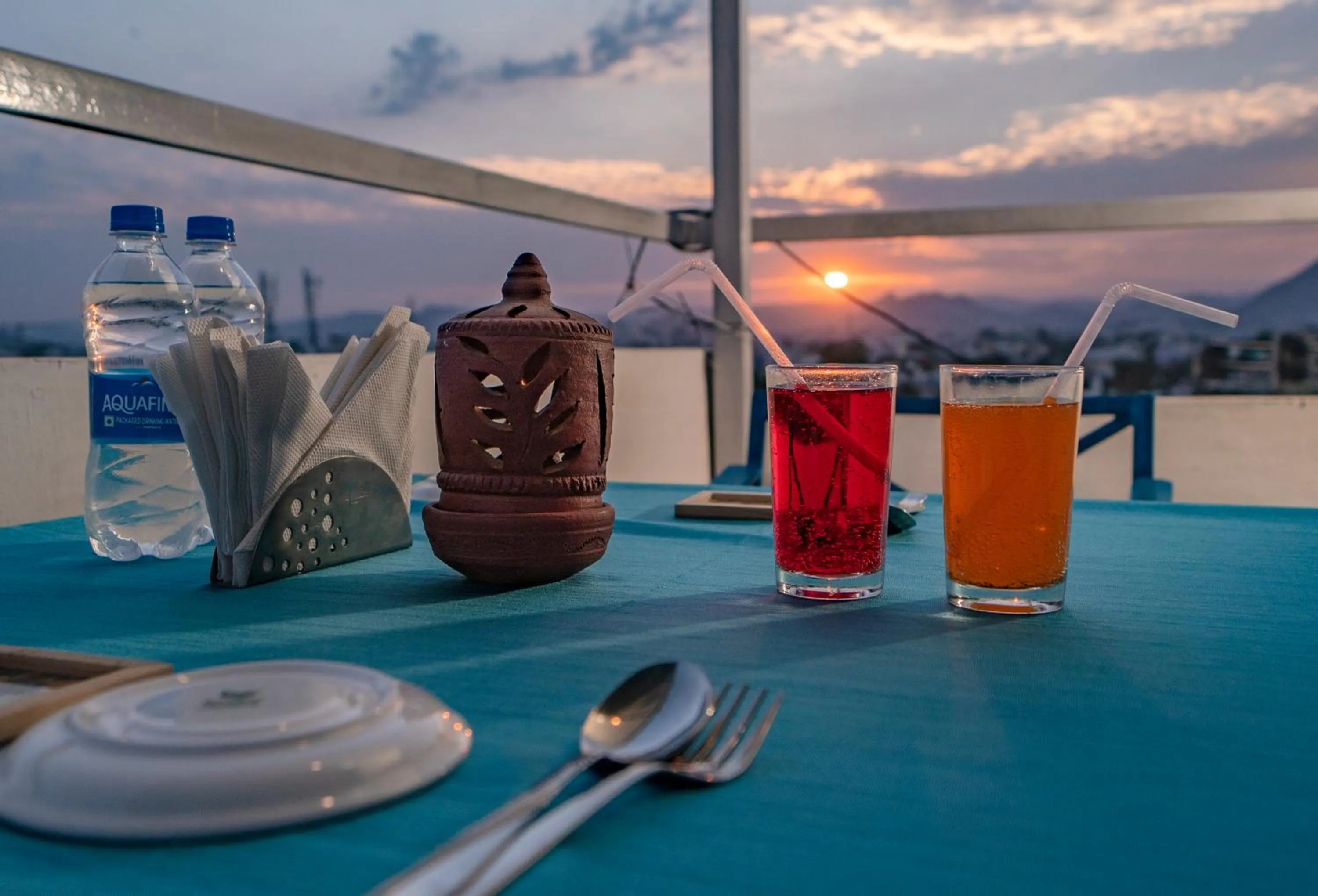 Natural landscape in Soham Haveli Udaipur
