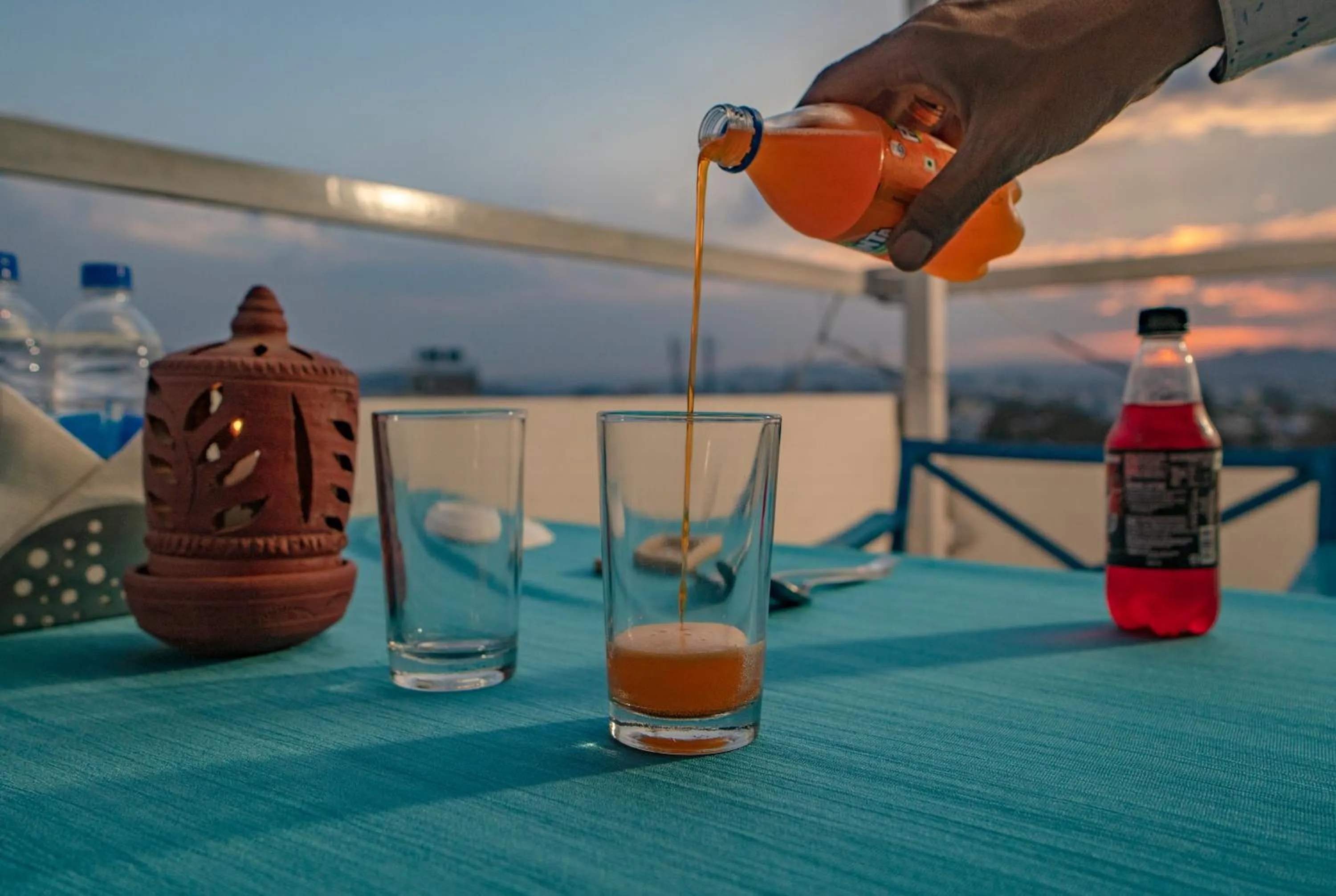 Drinks in Soham Haveli Udaipur