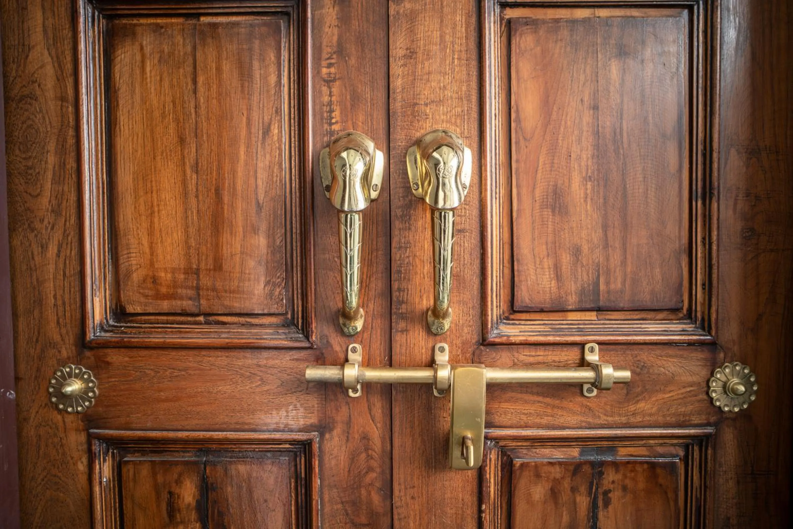 Facade/entrance in Soham Haveli Udaipur