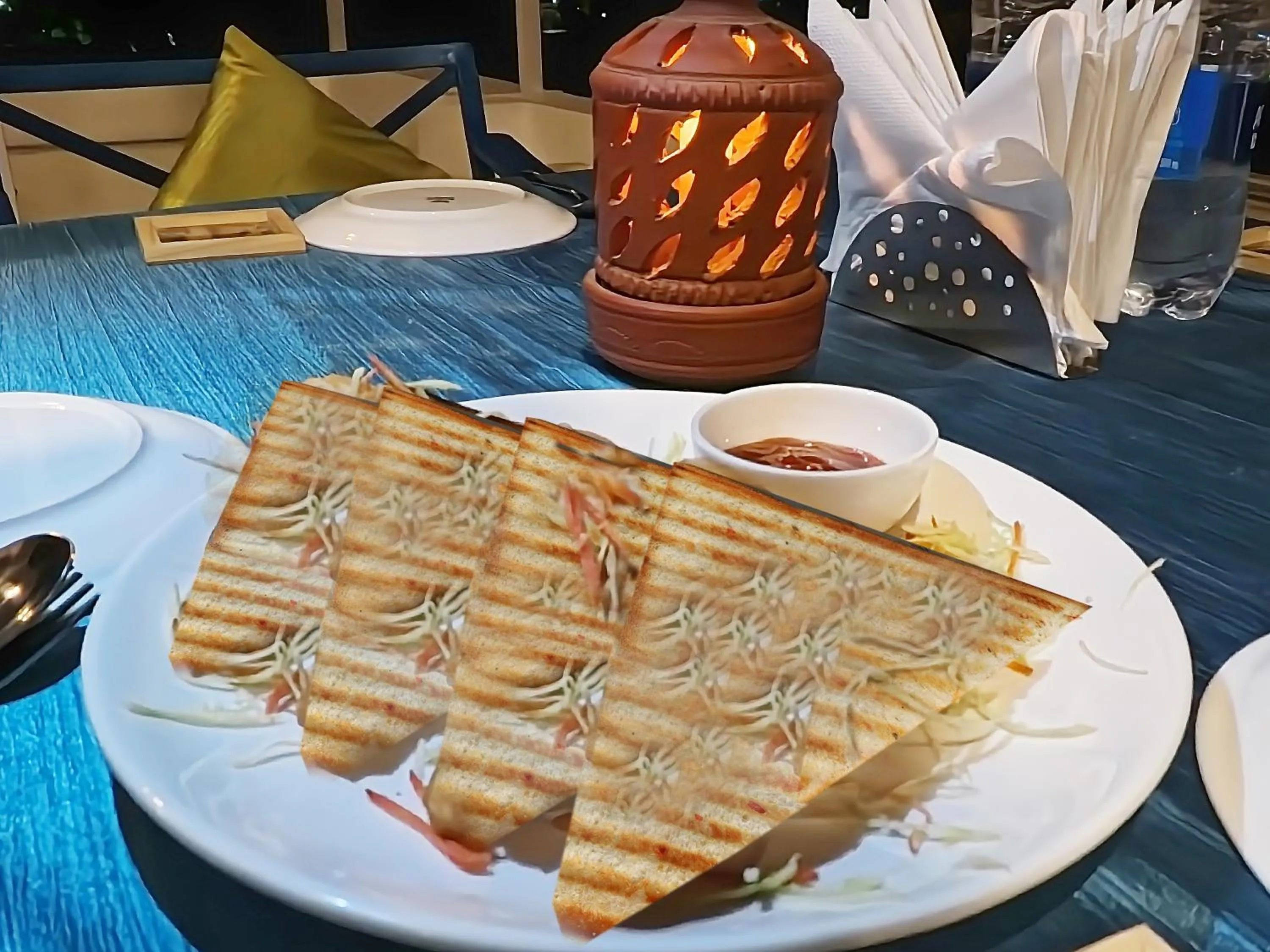 Food in Soham Haveli Udaipur