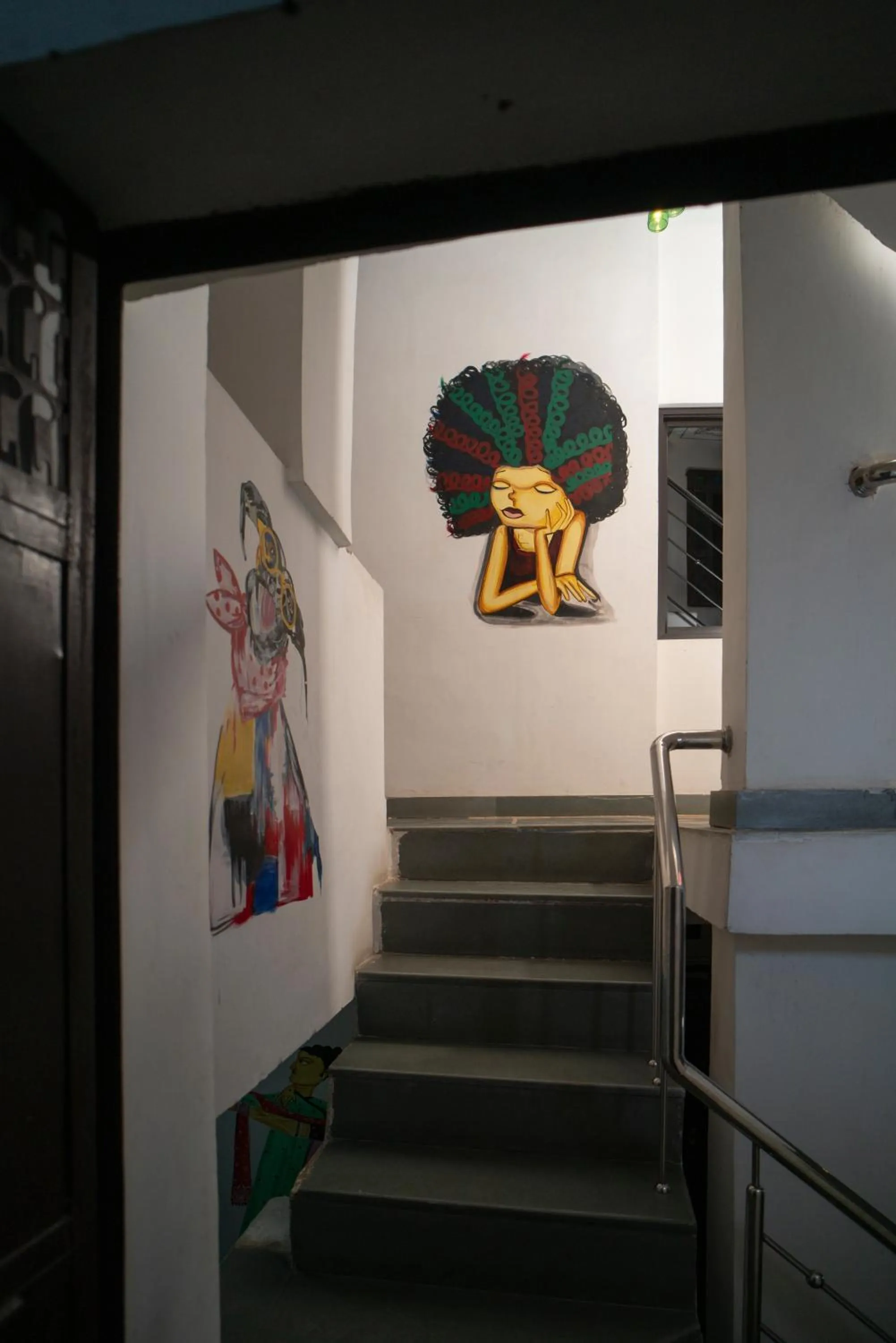 Decorative detail in Soham Haveli Udaipur