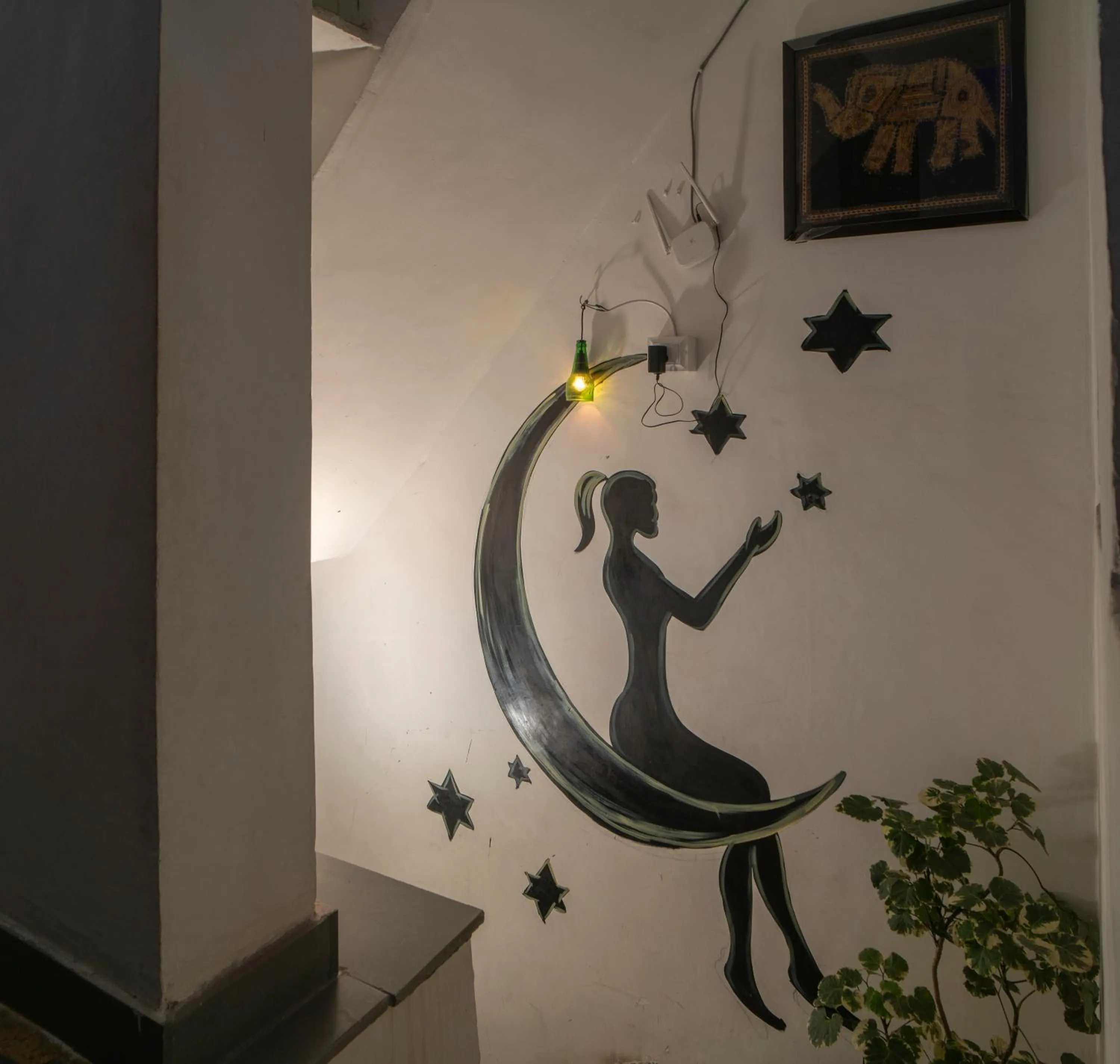 Decorative detail in Soham Haveli Udaipur