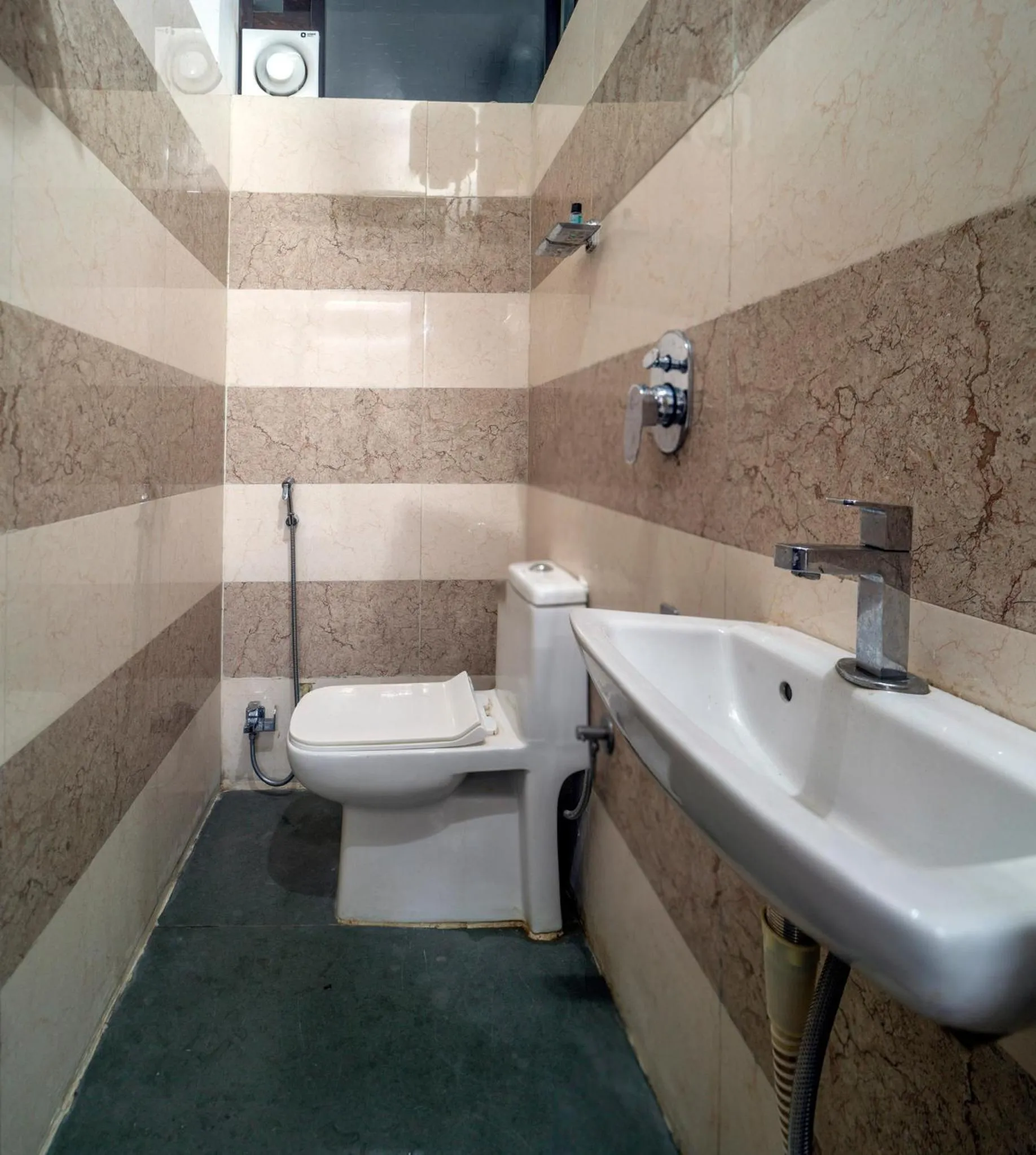 Toilet in Soham Haveli Udaipur