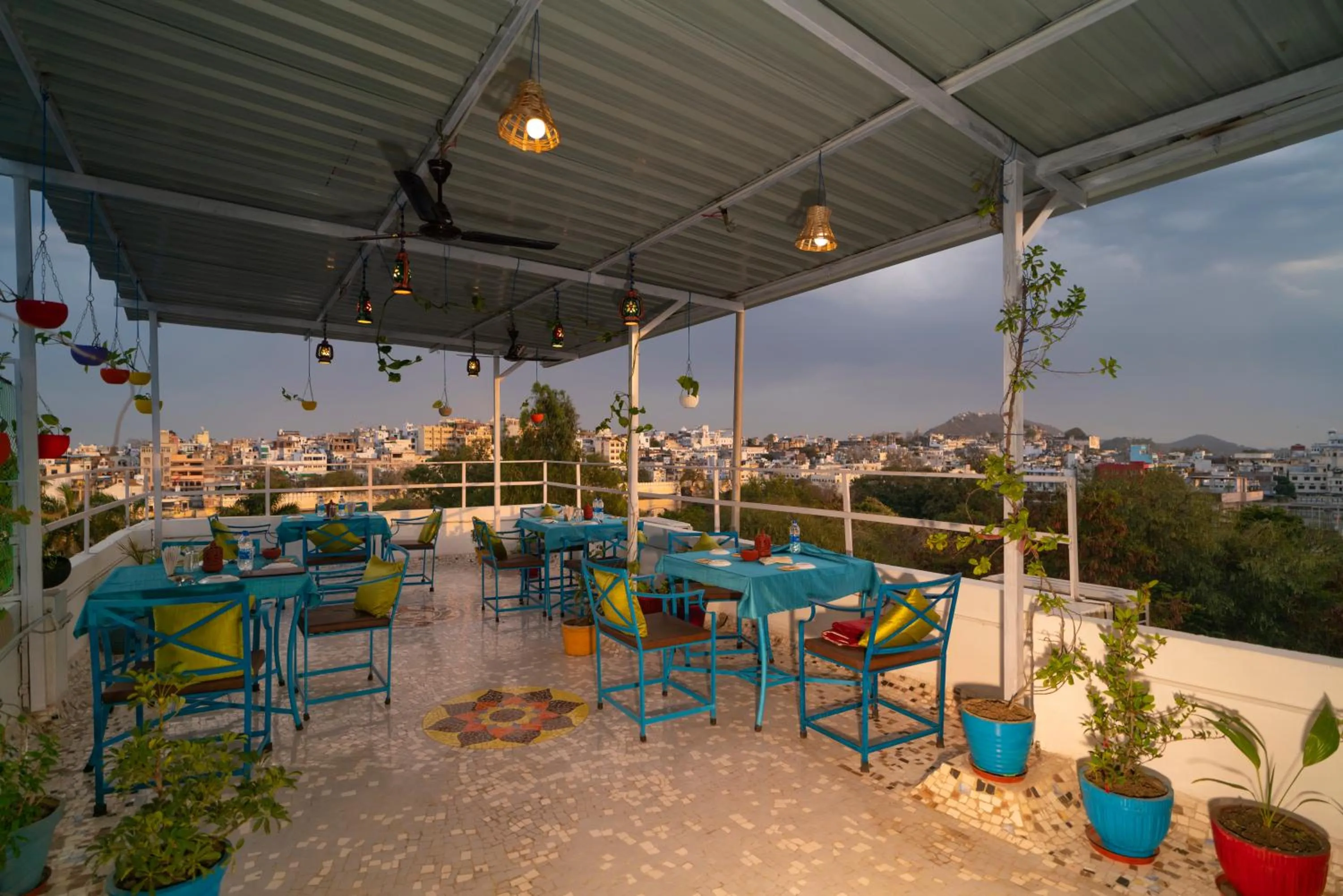 Restaurant/places to eat in Soham Haveli Udaipur