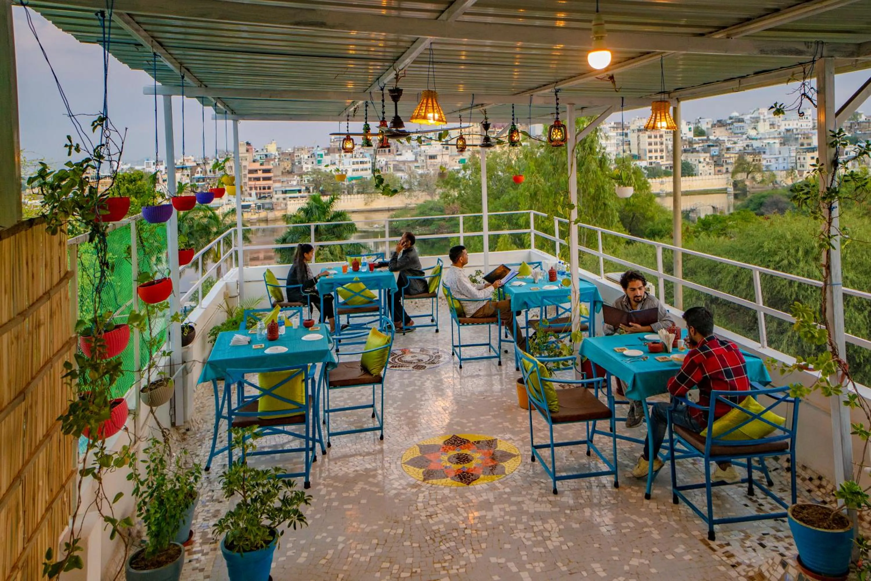Restaurant/places to eat in Soham Haveli Udaipur