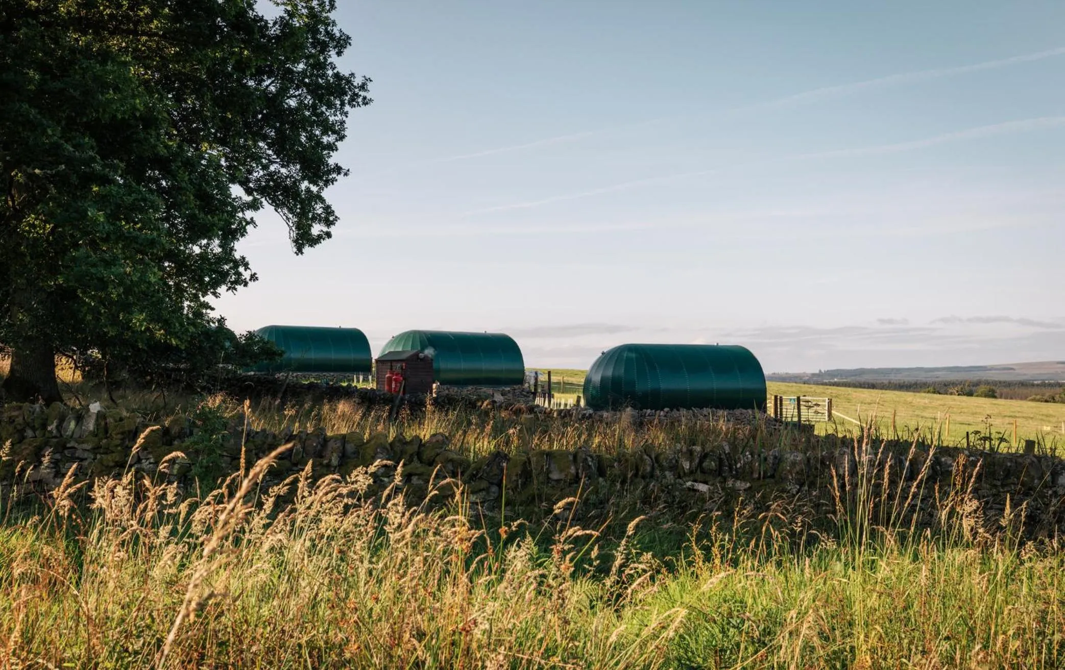 Day in Cardross Estate Glamping Pods