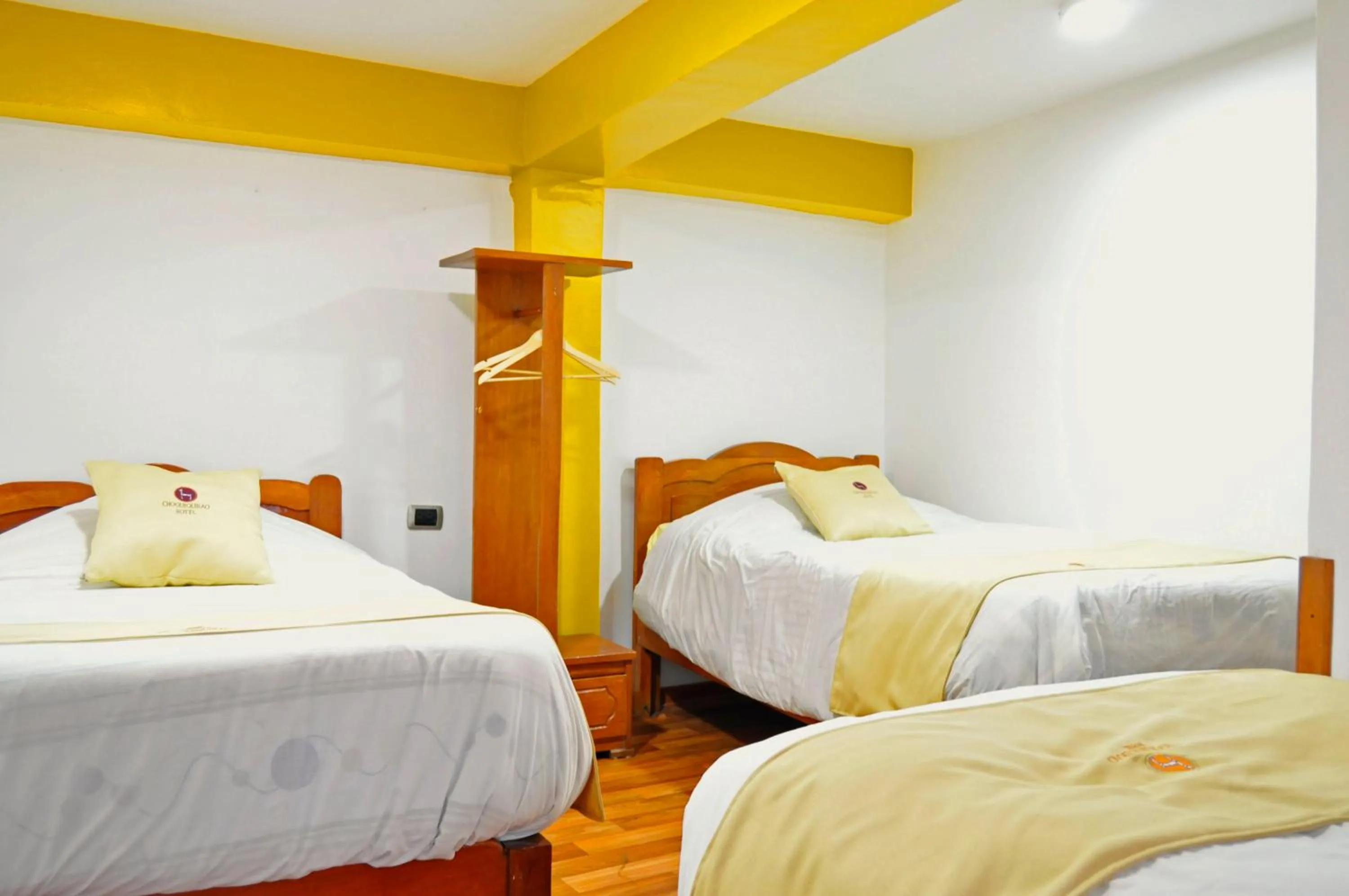 Bed in Hotel Choquequirao
