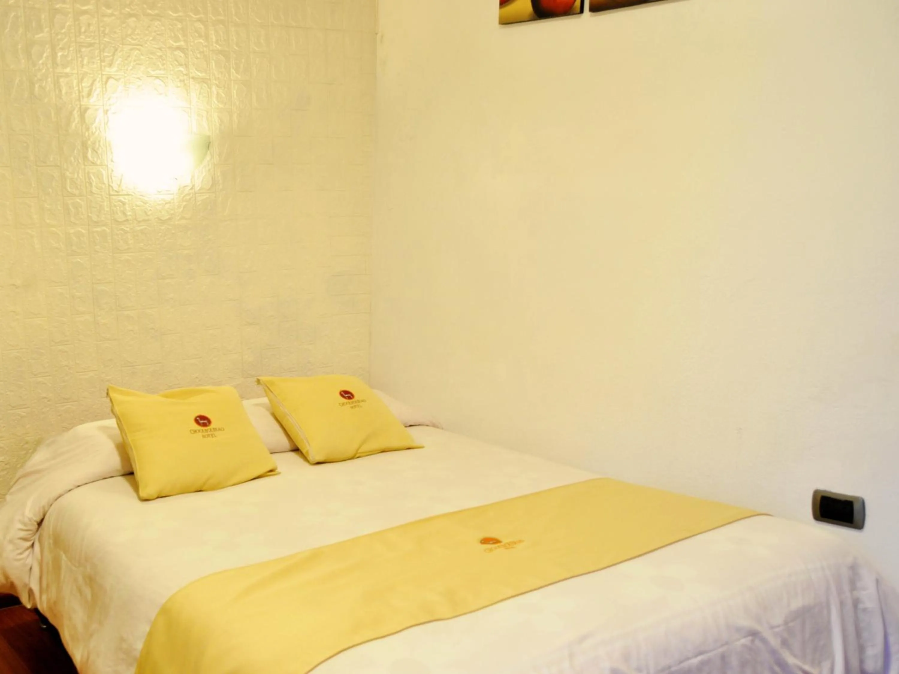 Bed in Hotel Choquequirao