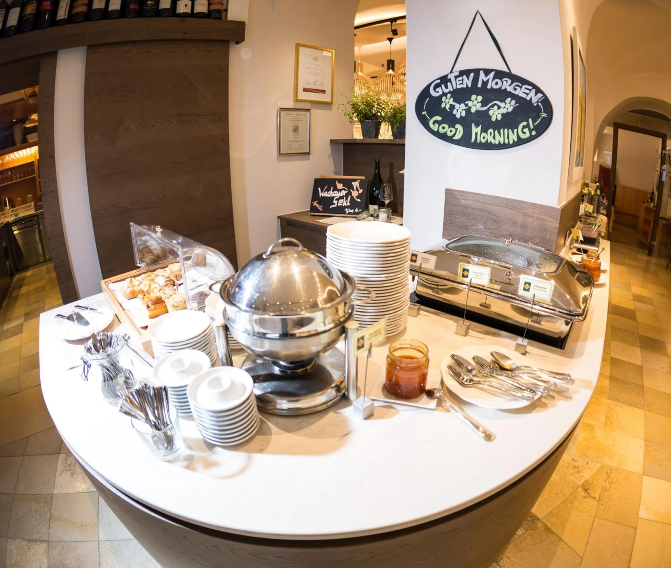 Restaurant/places to eat in Hotel Restaurant zur Post