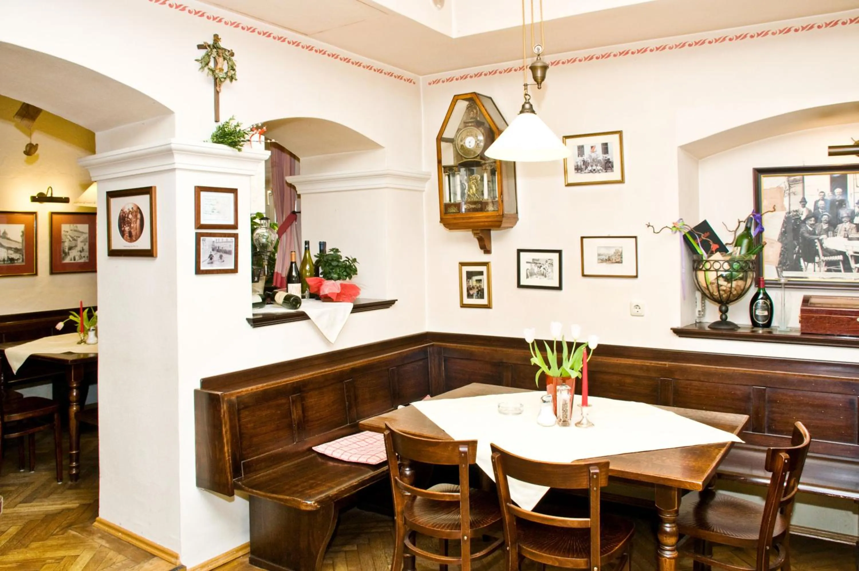 Restaurant/places to eat in Hotel Restaurant zur Post