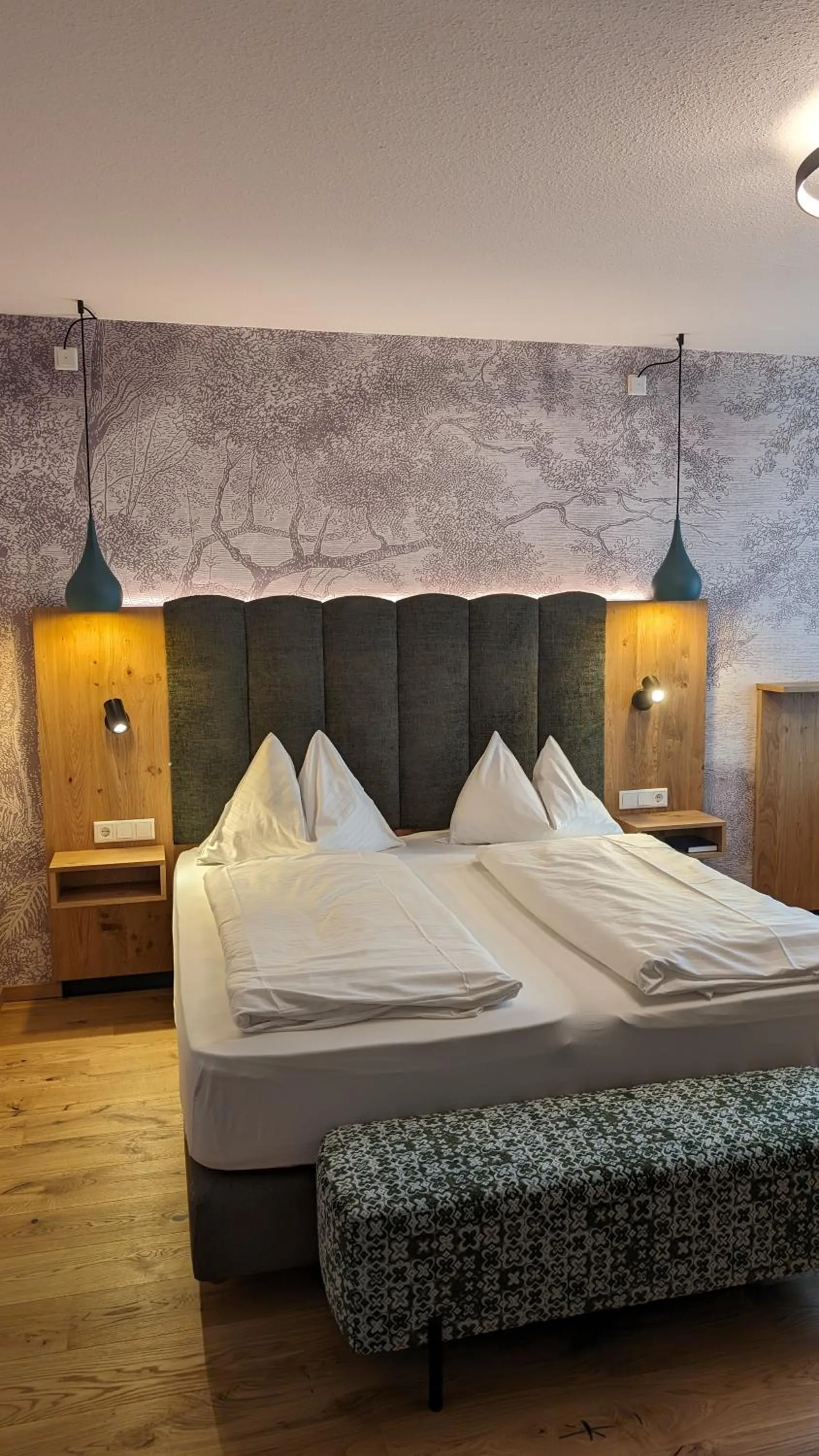 Bed in Hotel Restaurant zur Post