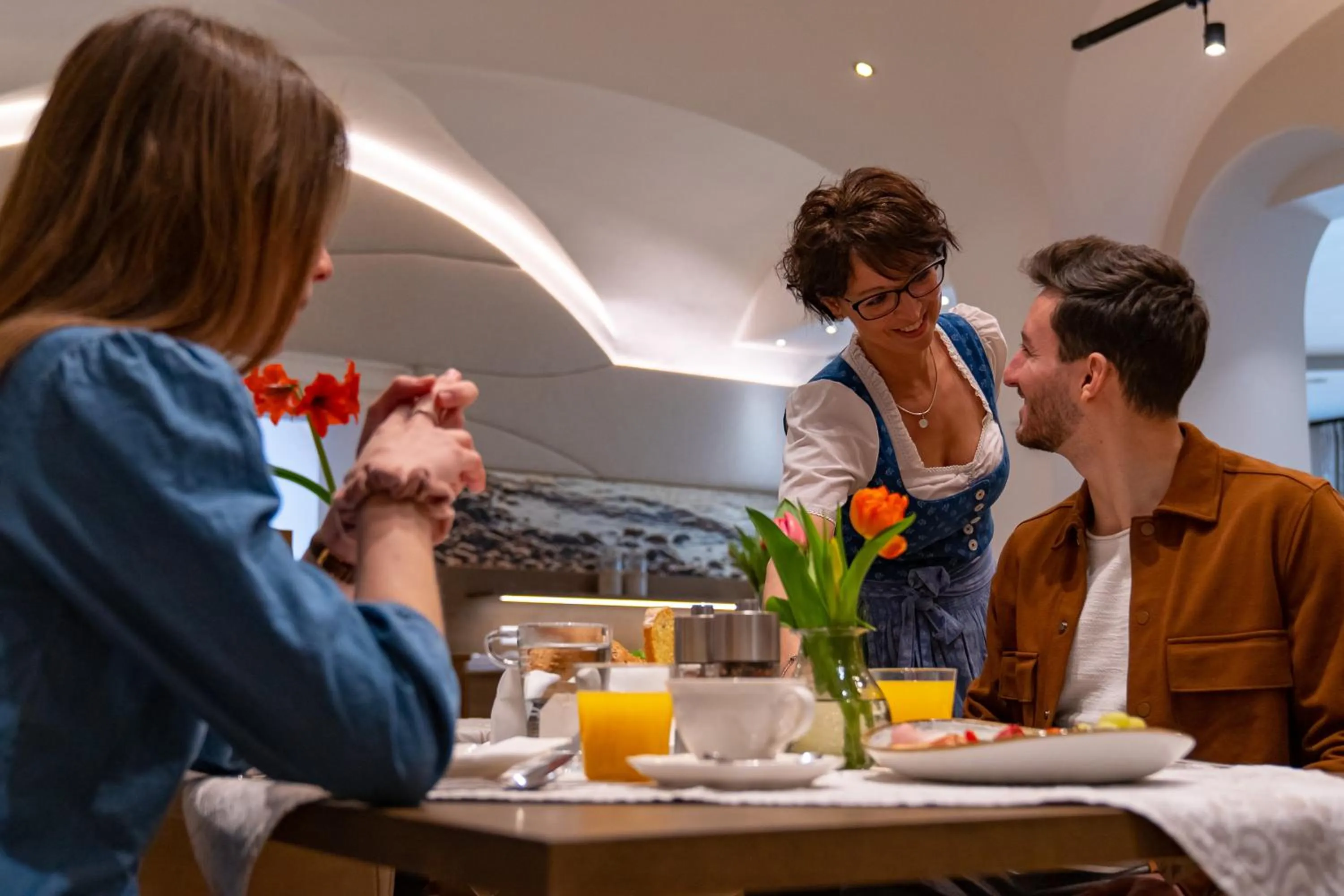 Breakfast in Hotel Restaurant zur Post