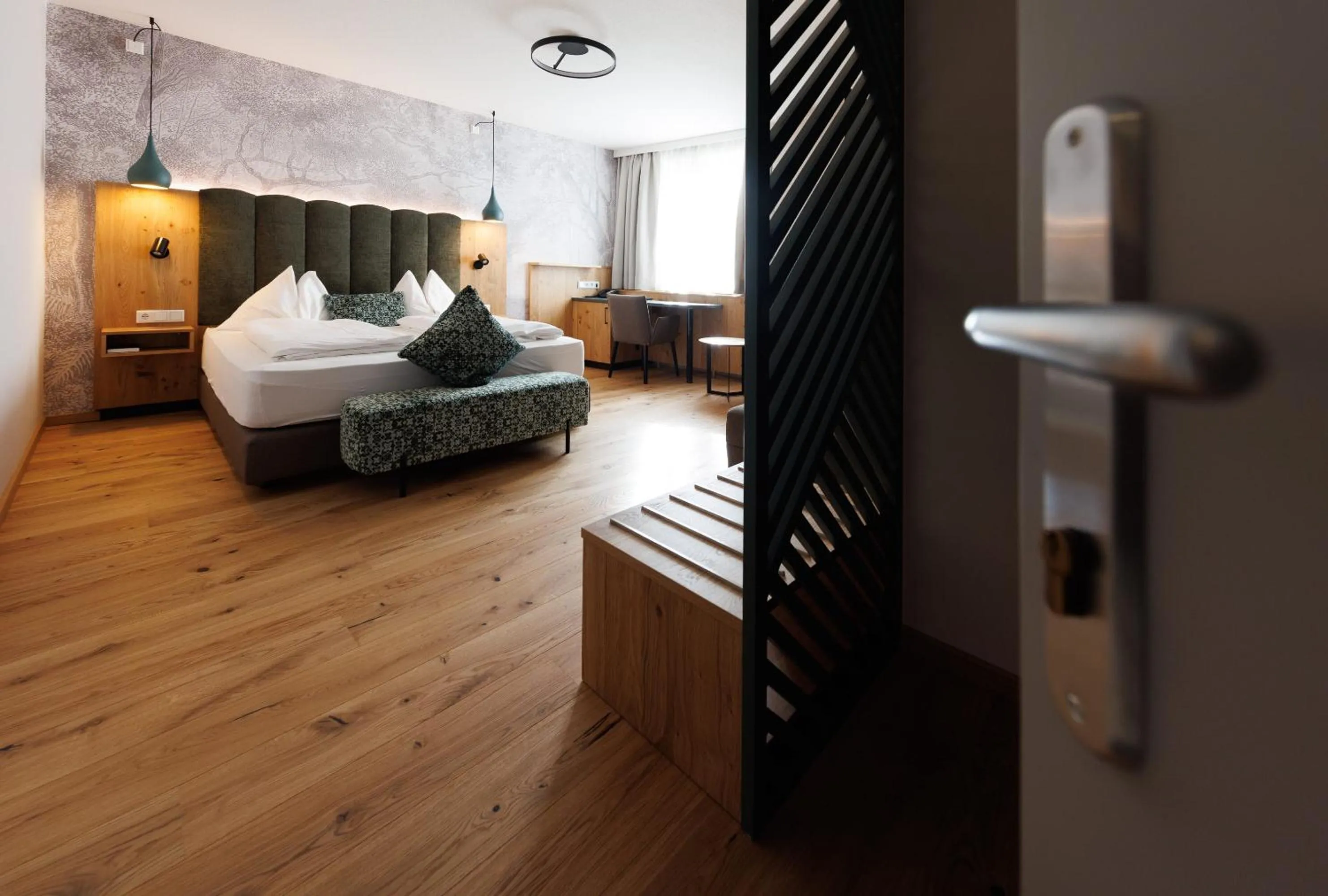 Bed in Hotel Restaurant zur Post