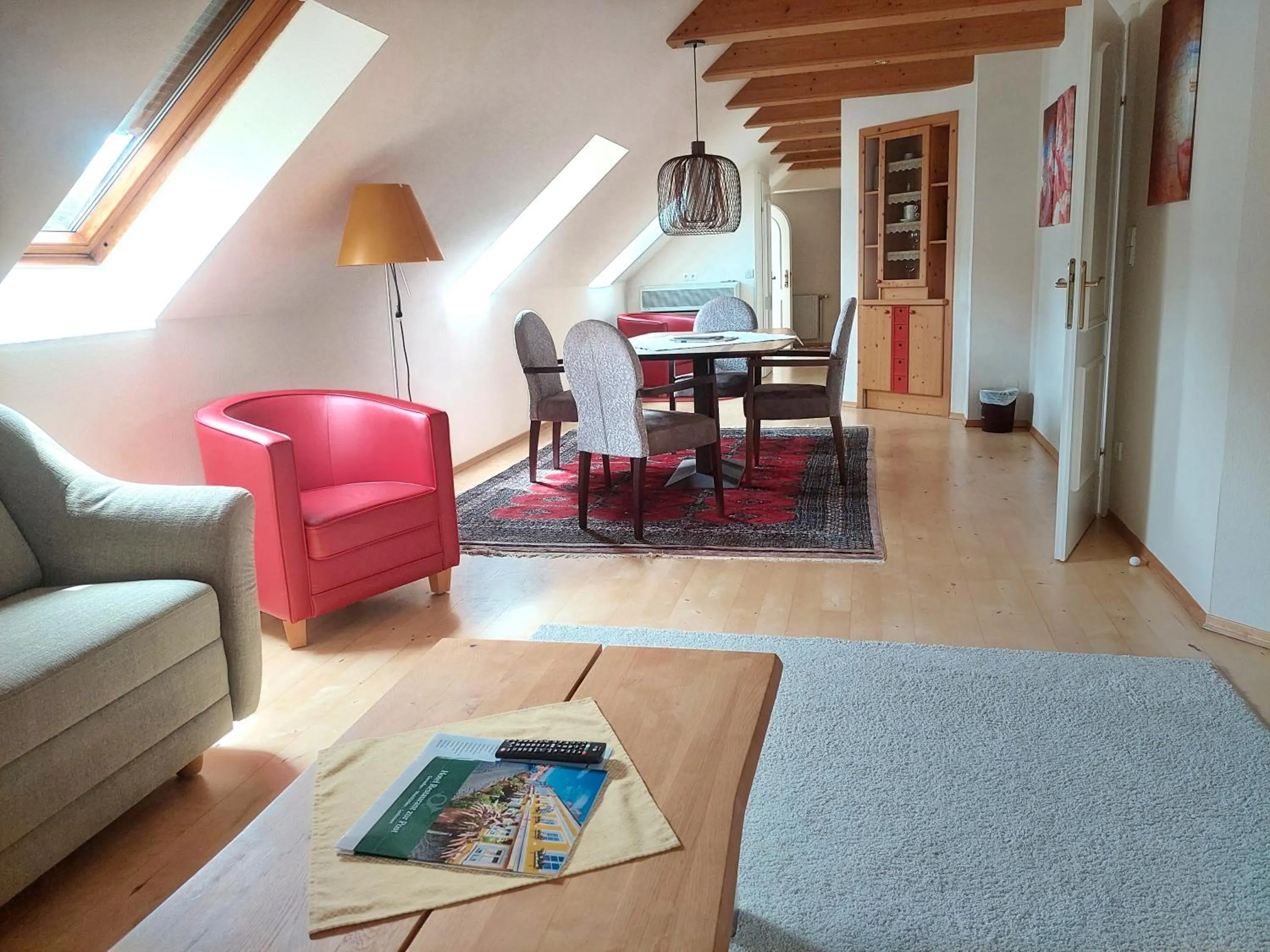 Seating area in Hotel Restaurant zur Post