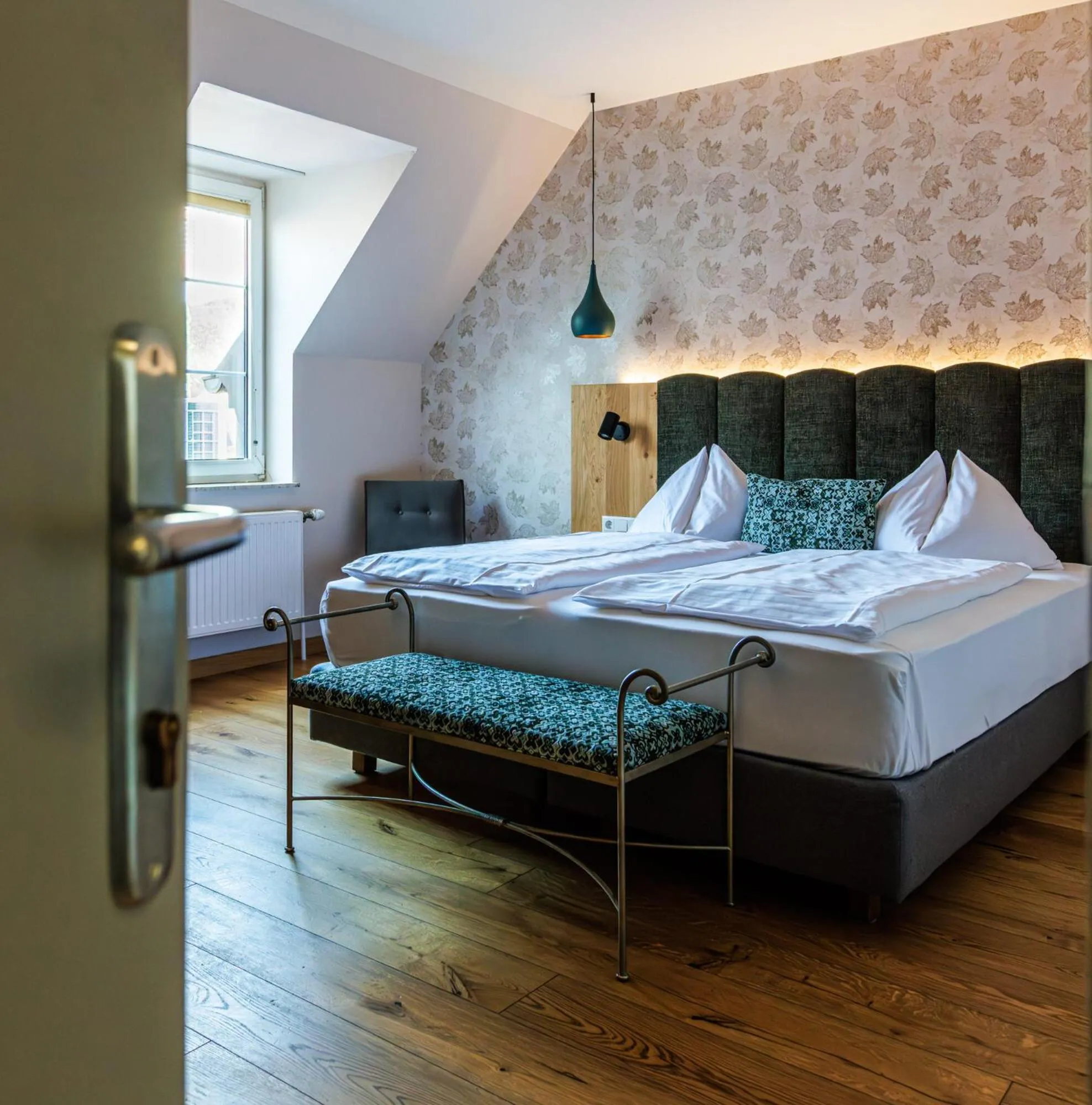 Bed in Hotel Restaurant zur Post