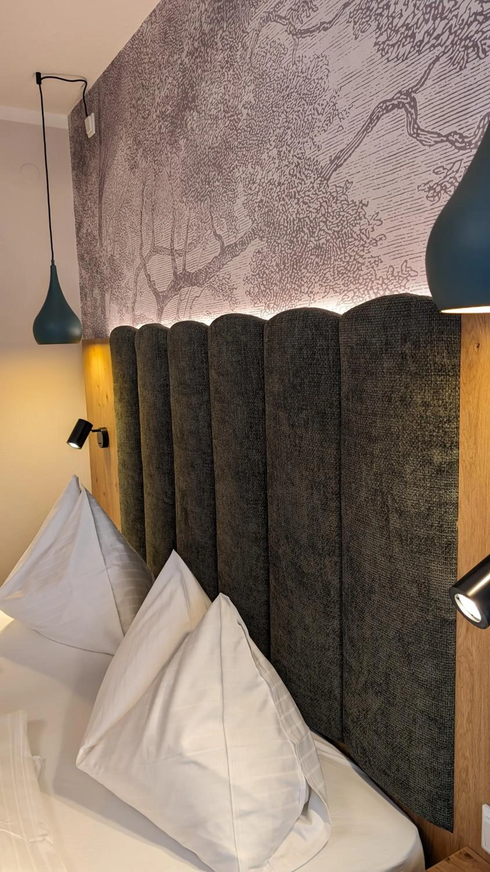 Bed in Hotel Restaurant zur Post