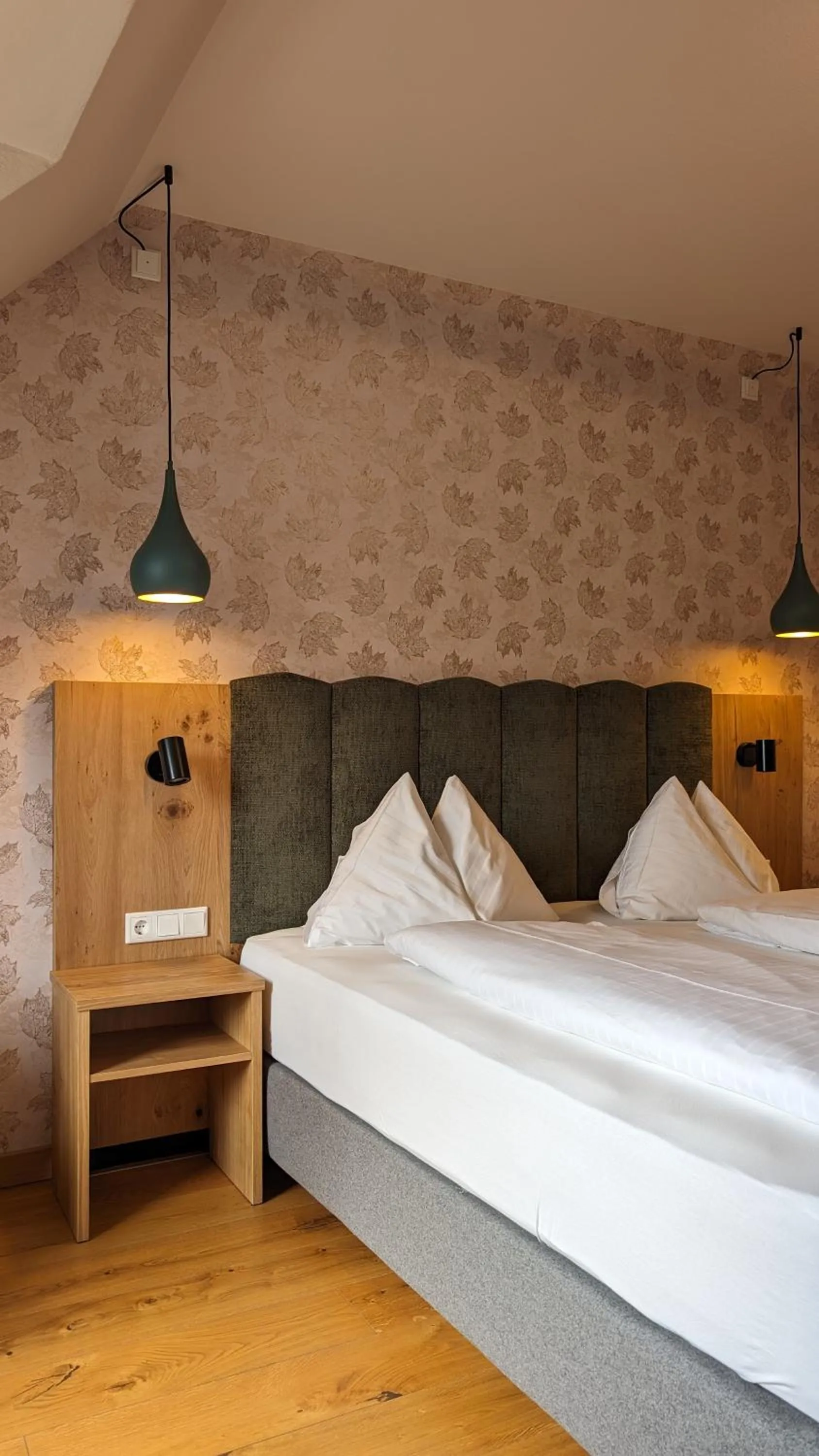 Bed in Hotel Restaurant zur Post