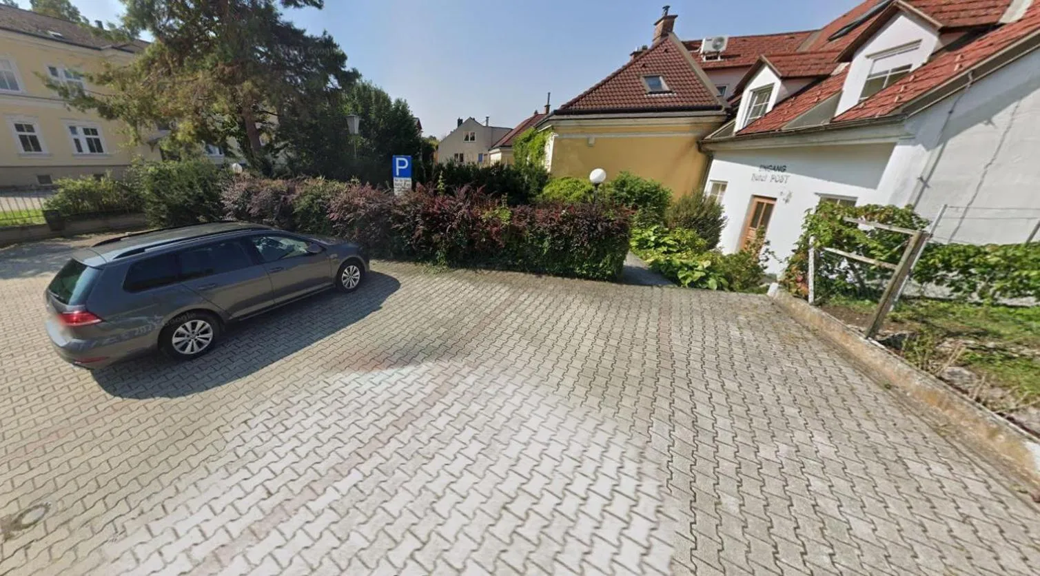Parking in Hotel Restaurant zur Post