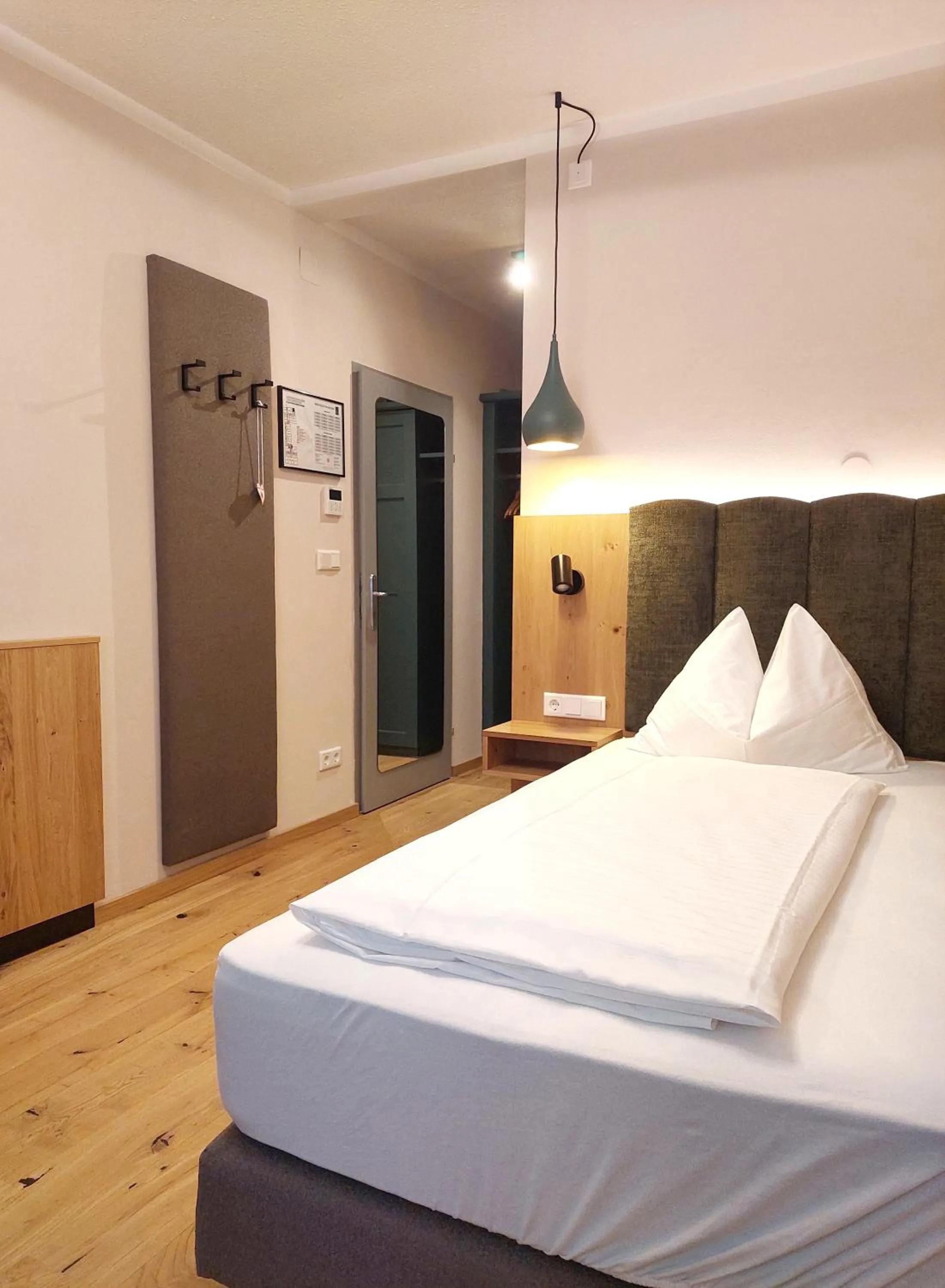 Bed in Hotel Restaurant zur Post