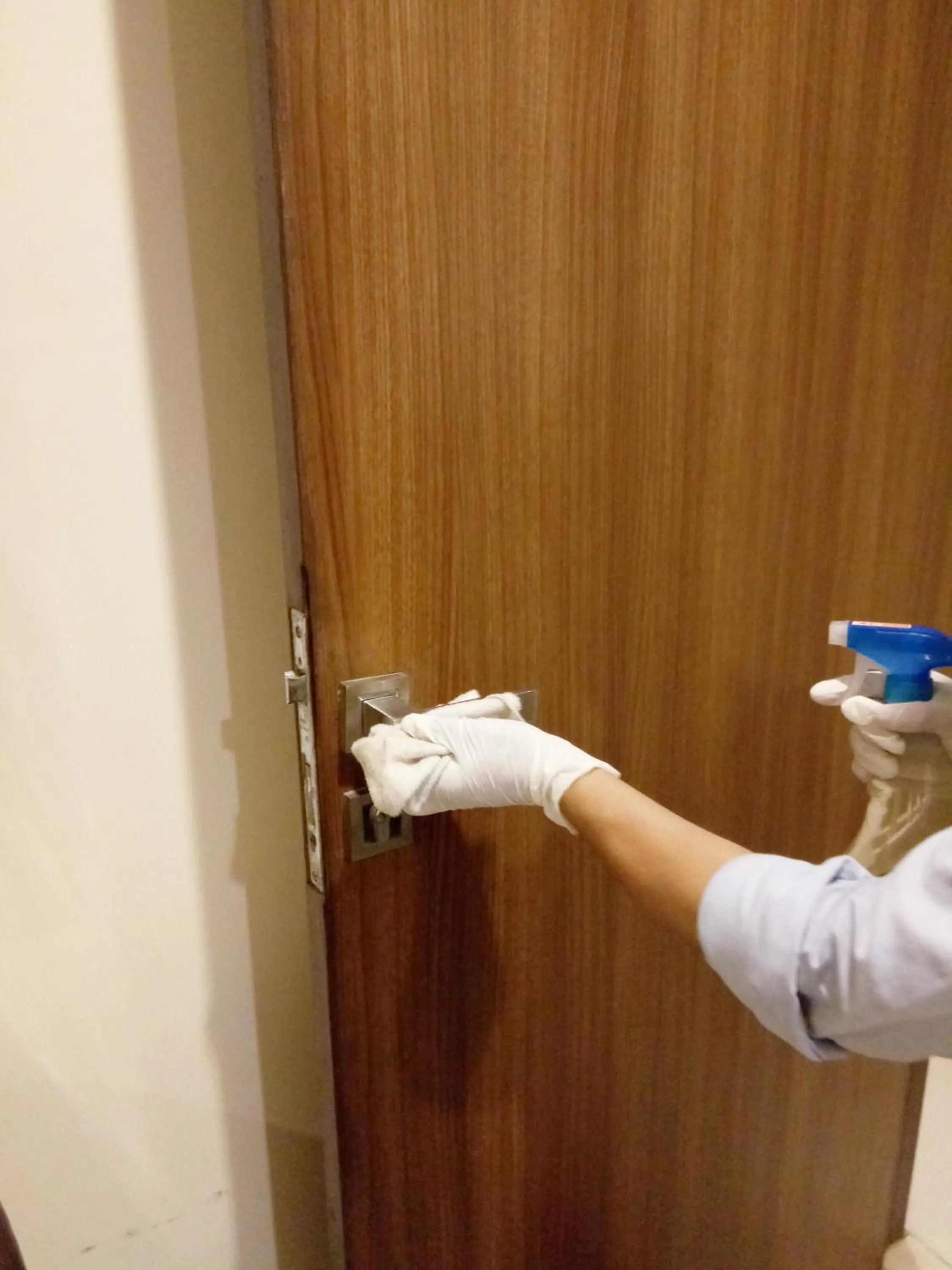 Bedroom in New Delhi Hotel Citizen