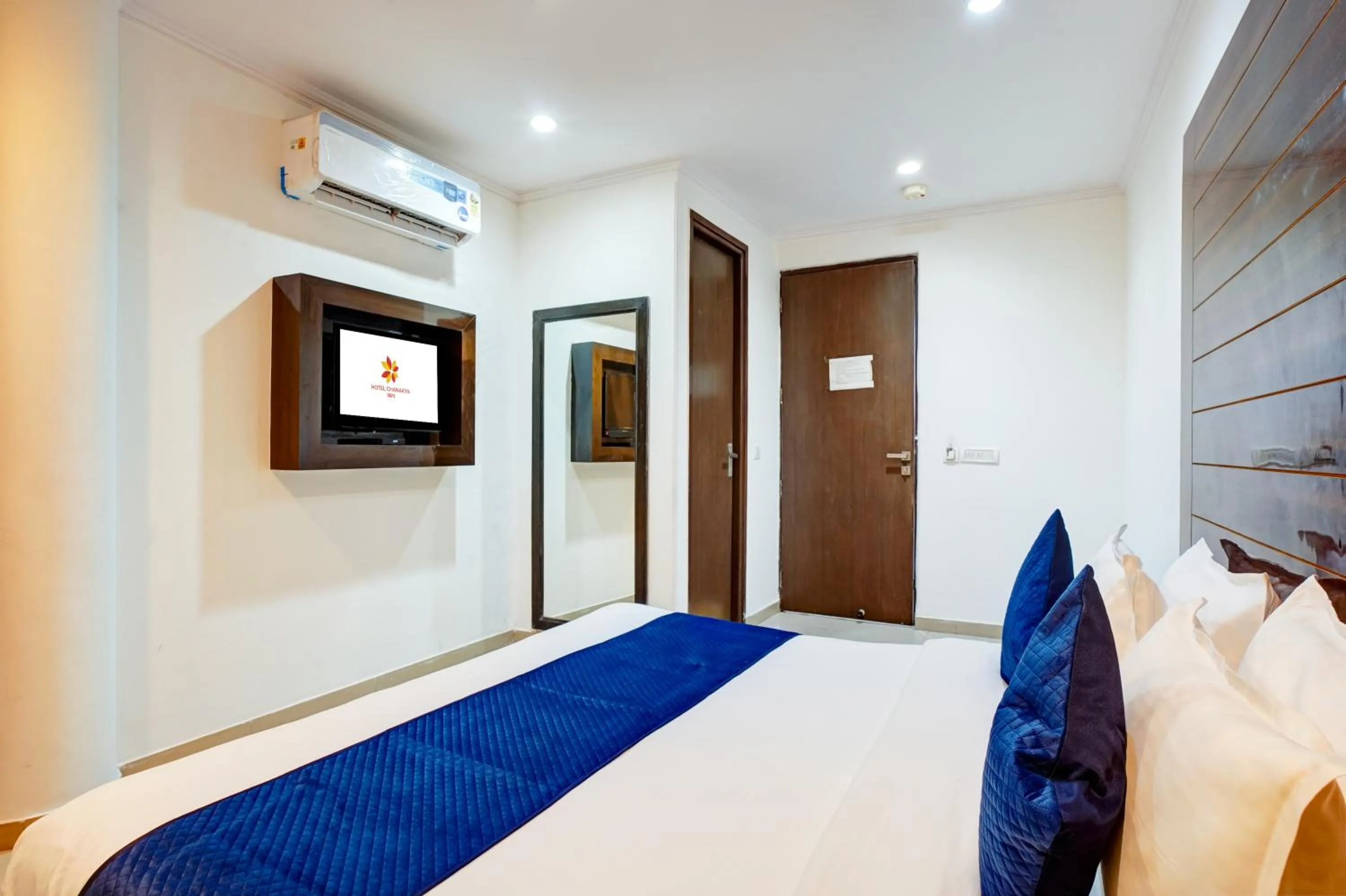 Bed in New Delhi Hotel Citizen