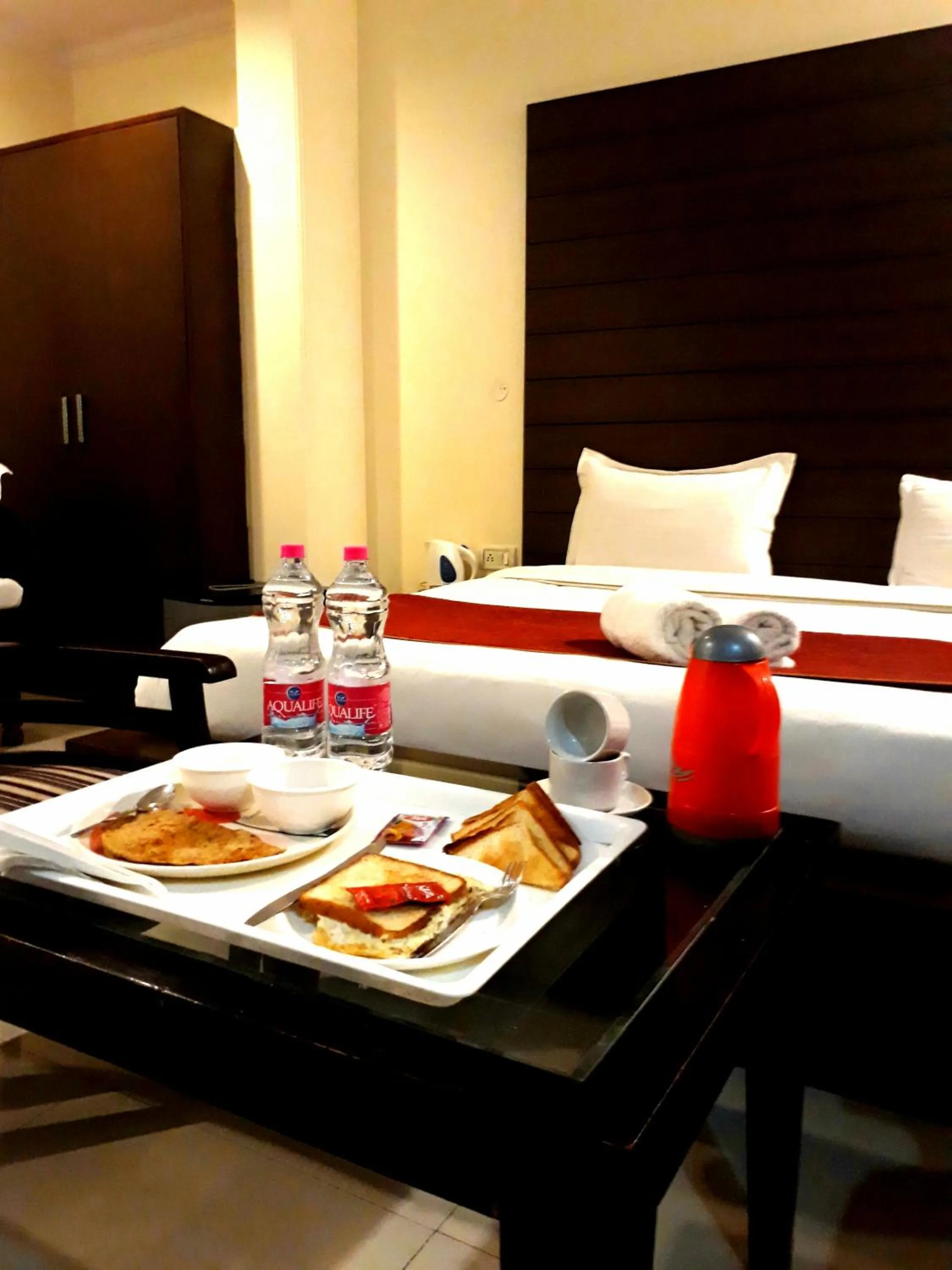 Breakfast, Bed in New Delhi Hotel Citizen