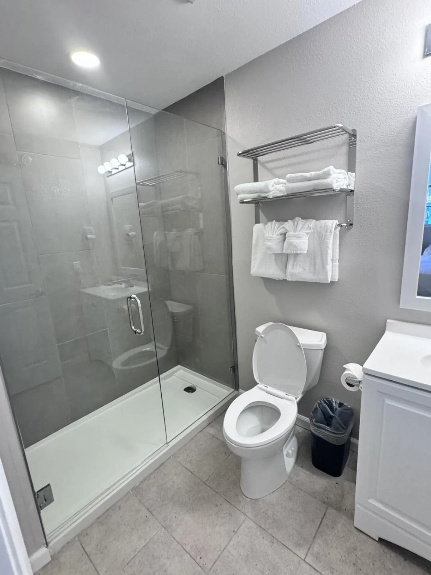 Bathroom in John's Pass Hotel - Fully Remote Check In