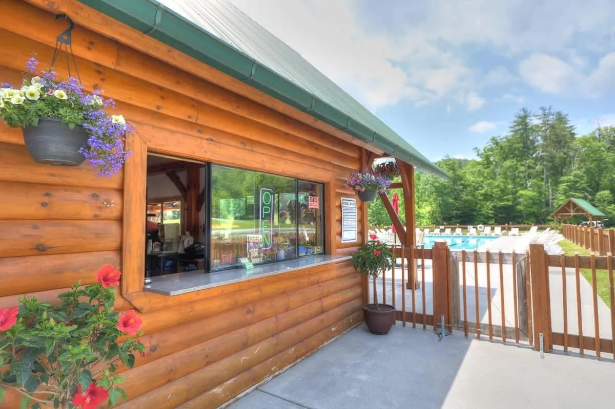 Beautiful View! Log cabin,Fireplace,Hot Tub,Arcade,Pool,Fishing