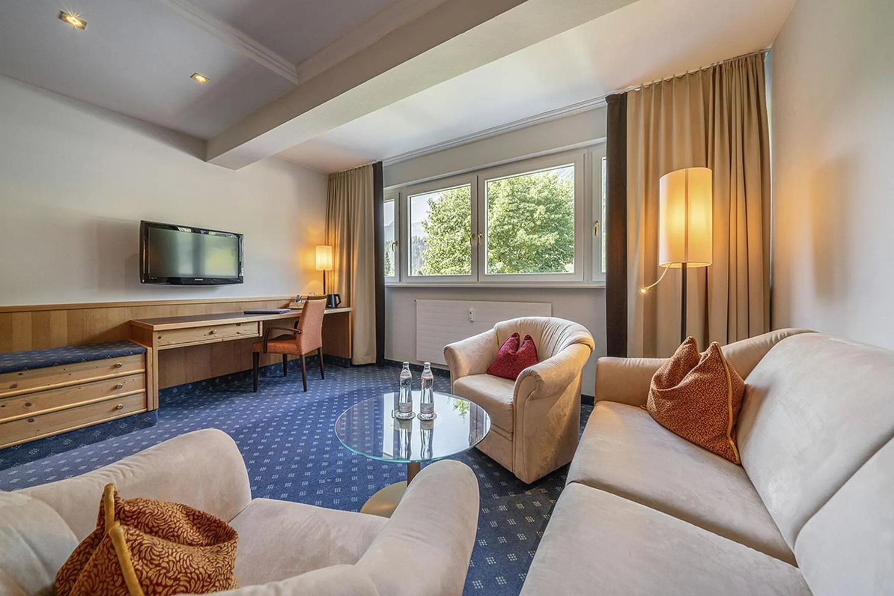 Photo of the whole room in EUROPÄISCHER HOF Bad Gastein