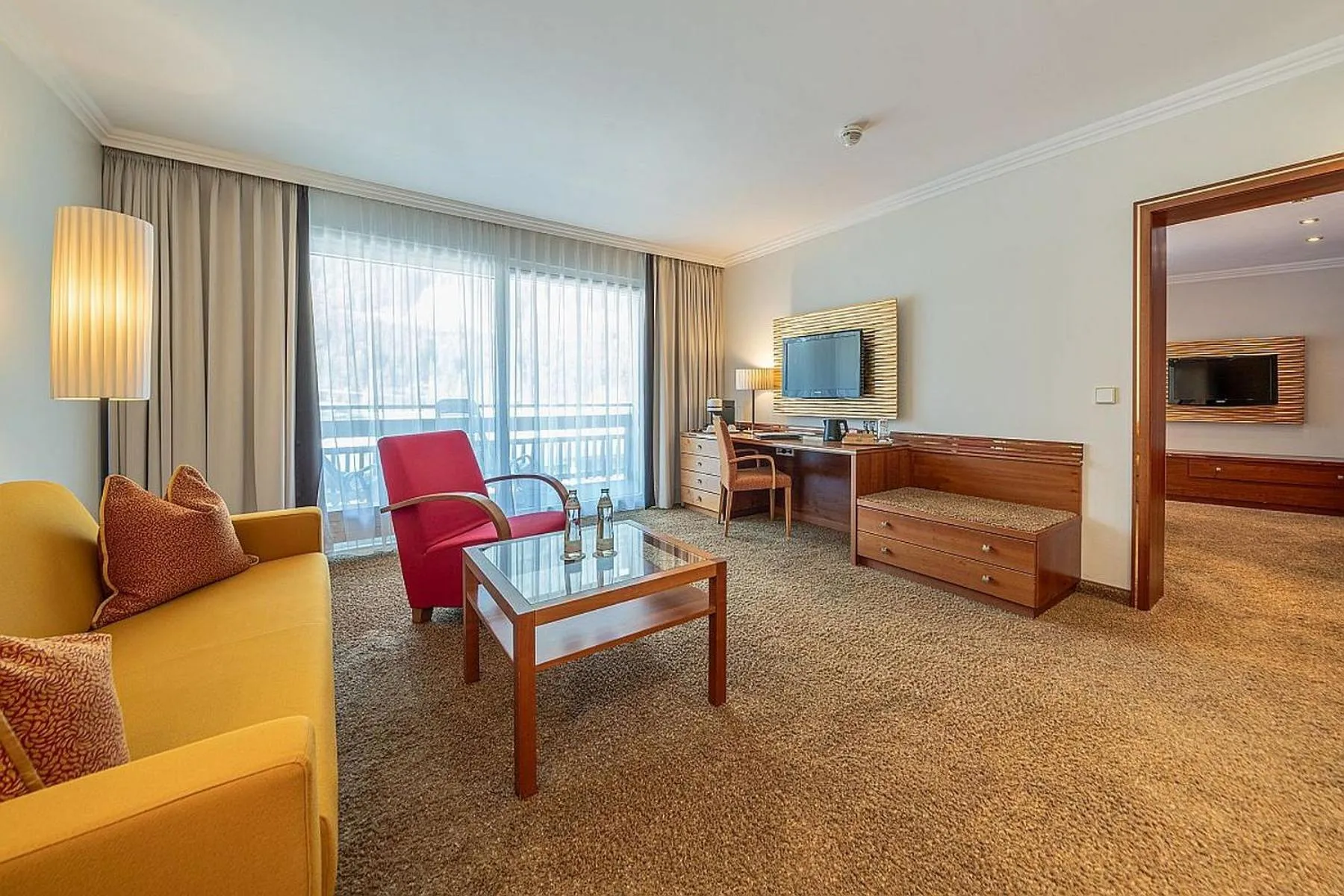 Living room in EUROPÄISCHER HOF Bad Gastein