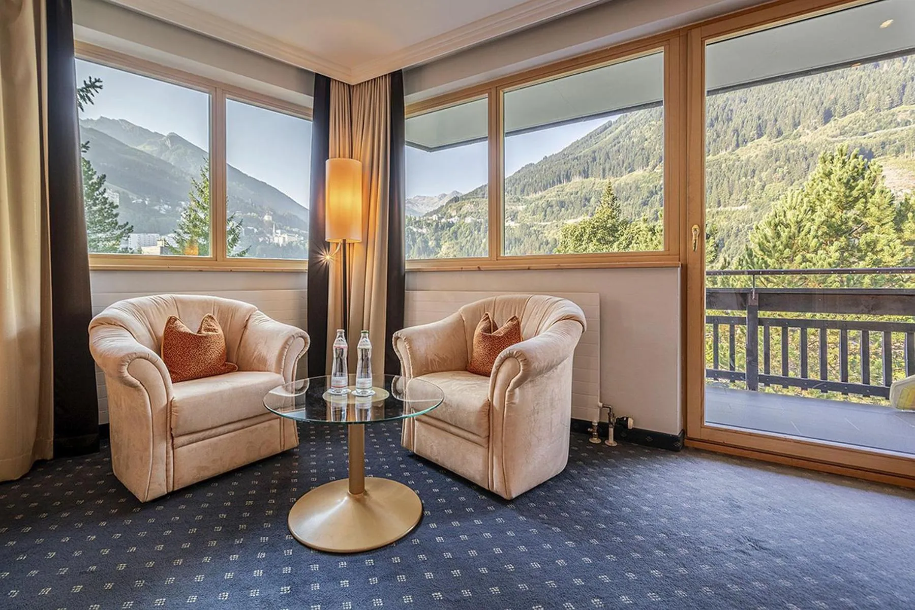 Seating area in EUROPÄISCHER HOF Bad Gastein