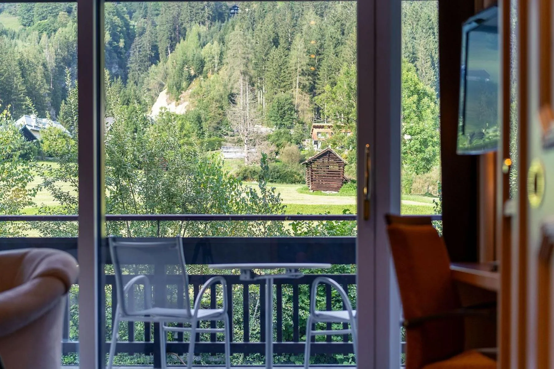 View (from property/room) in EUROPÄISCHER HOF Bad Gastein