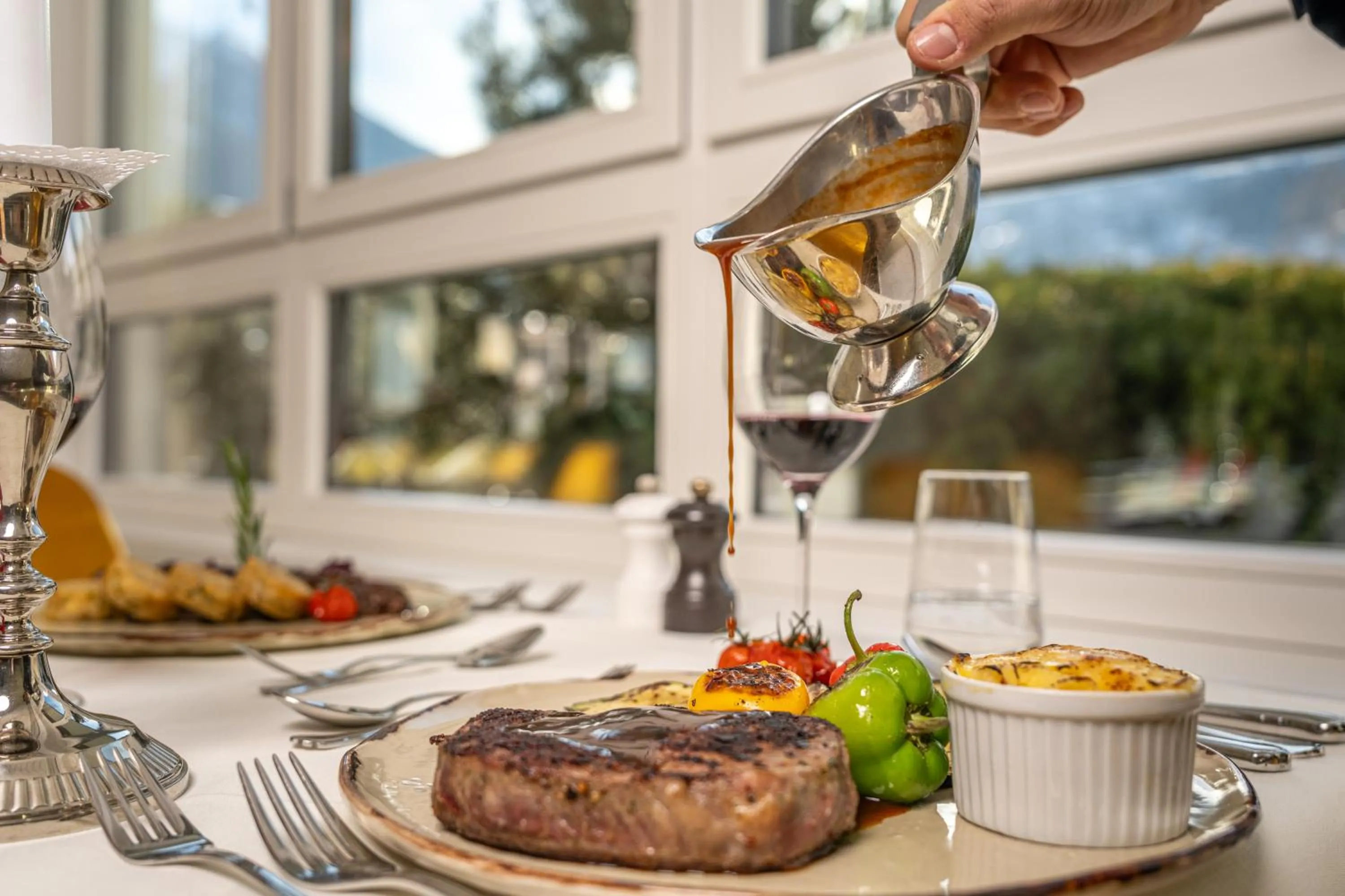 Lunch in EUROPÄISCHER HOF Bad Gastein