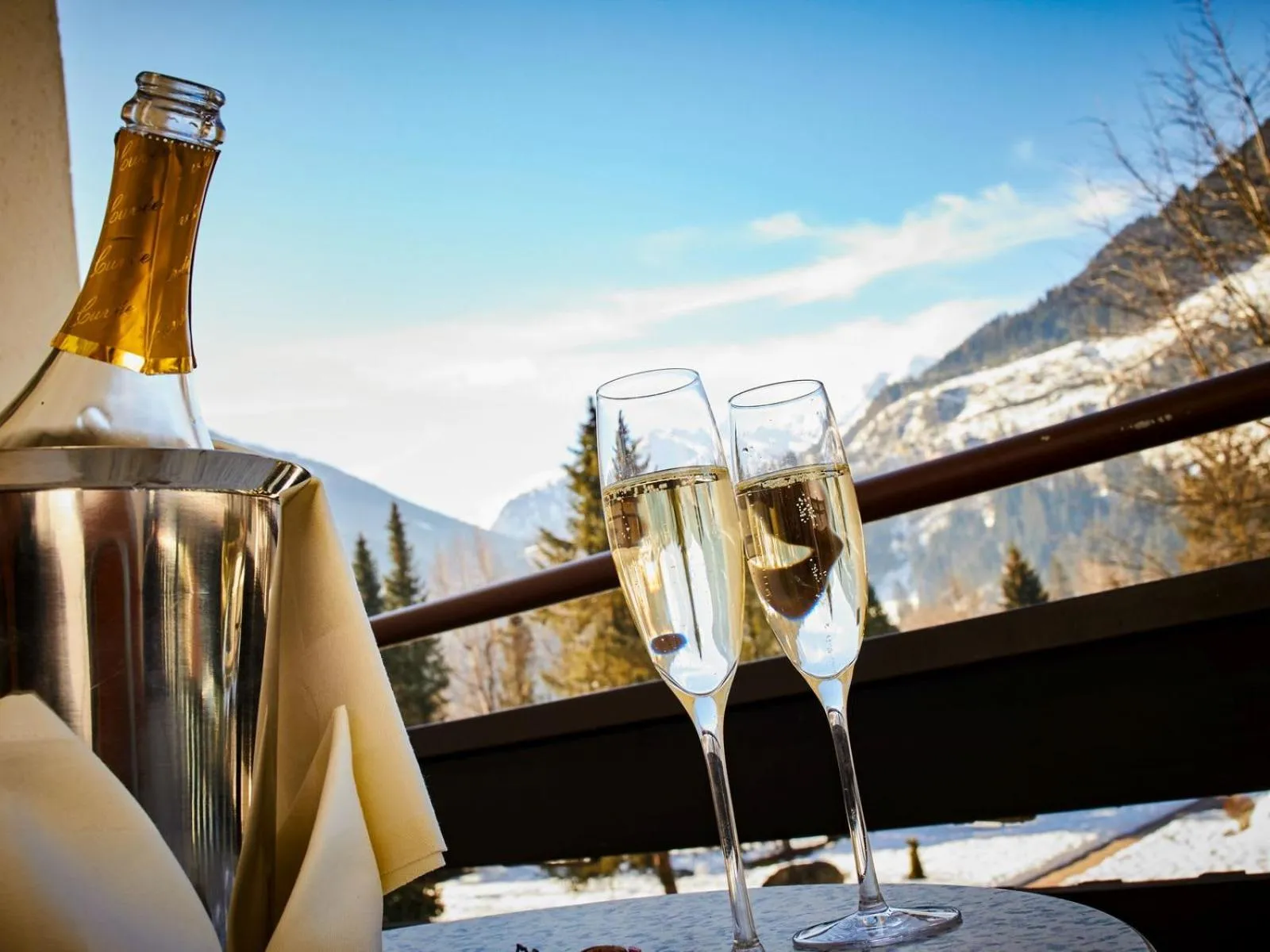 Mountain view in EUROPÄISCHER HOF Bad Gastein