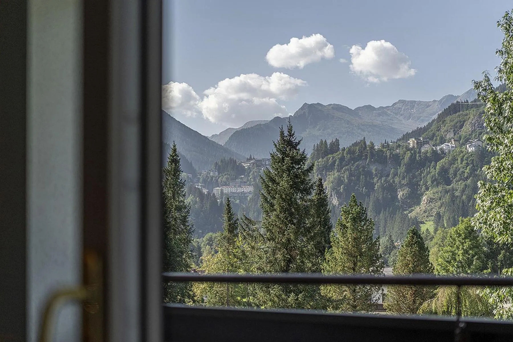 View (from property/room) in EUROPÄISCHER HOF Bad Gastein