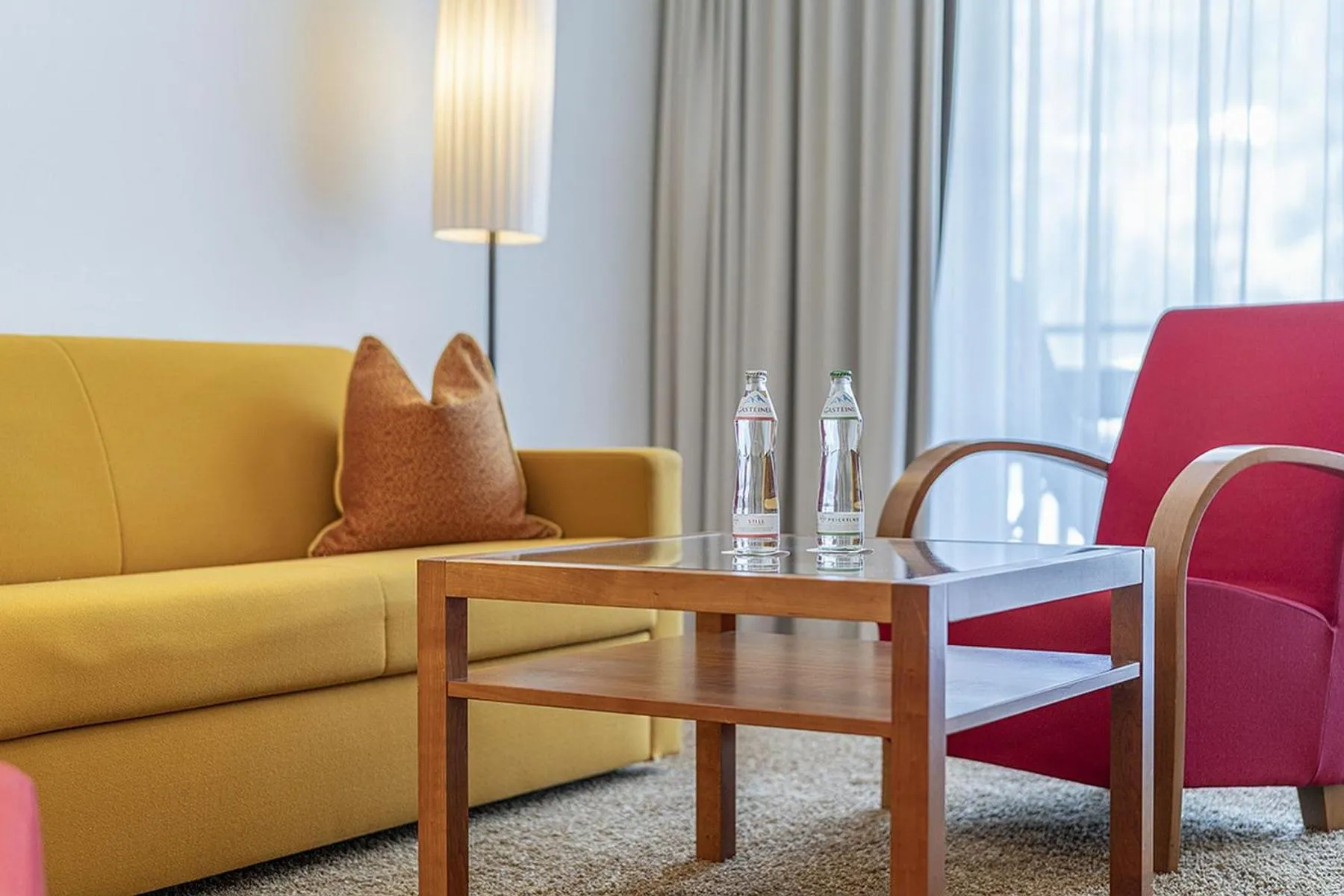 Seating area in EUROPÄISCHER HOF Bad Gastein