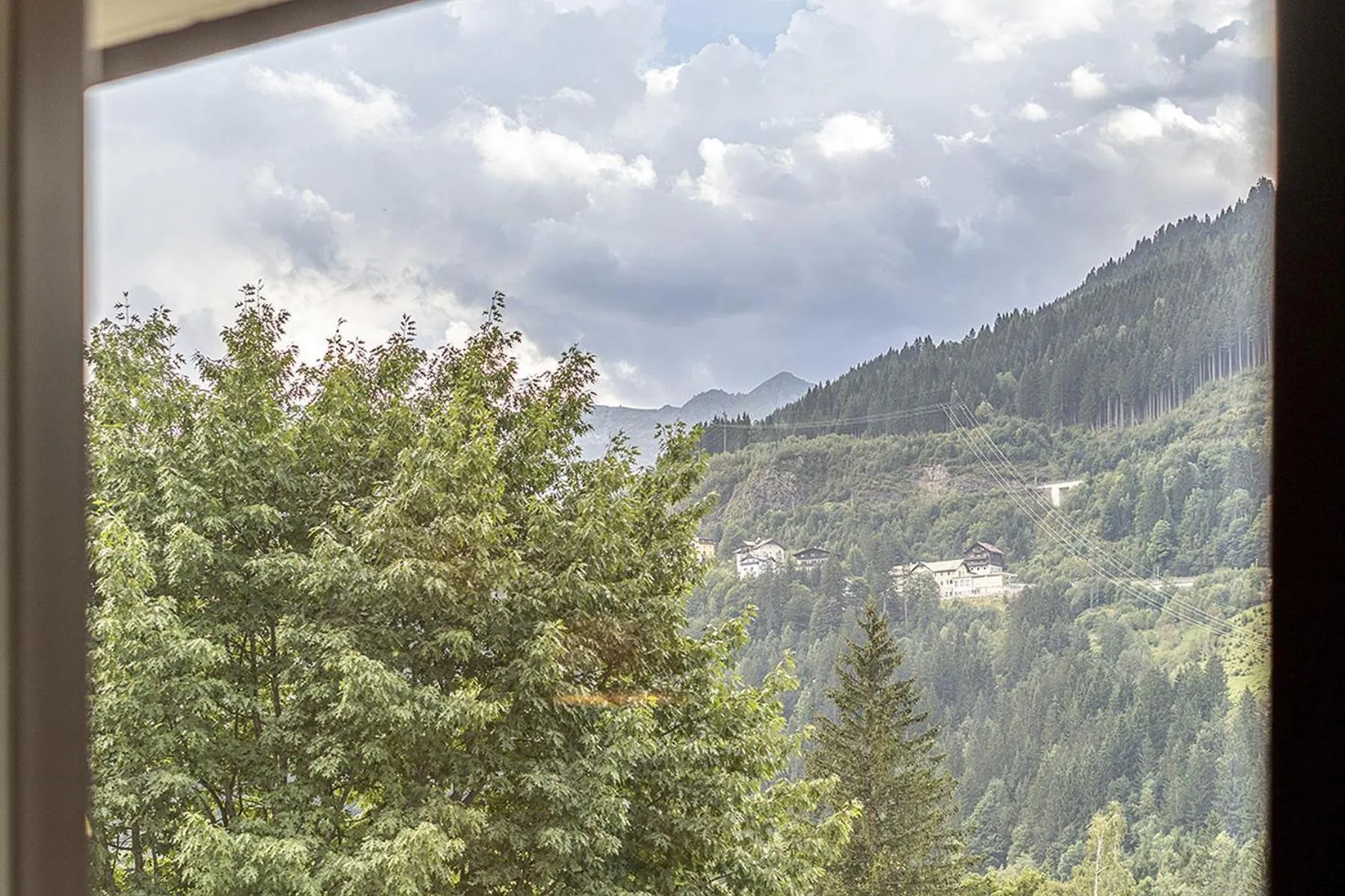 View (from property/room) in EUROPÄISCHER HOF Bad Gastein