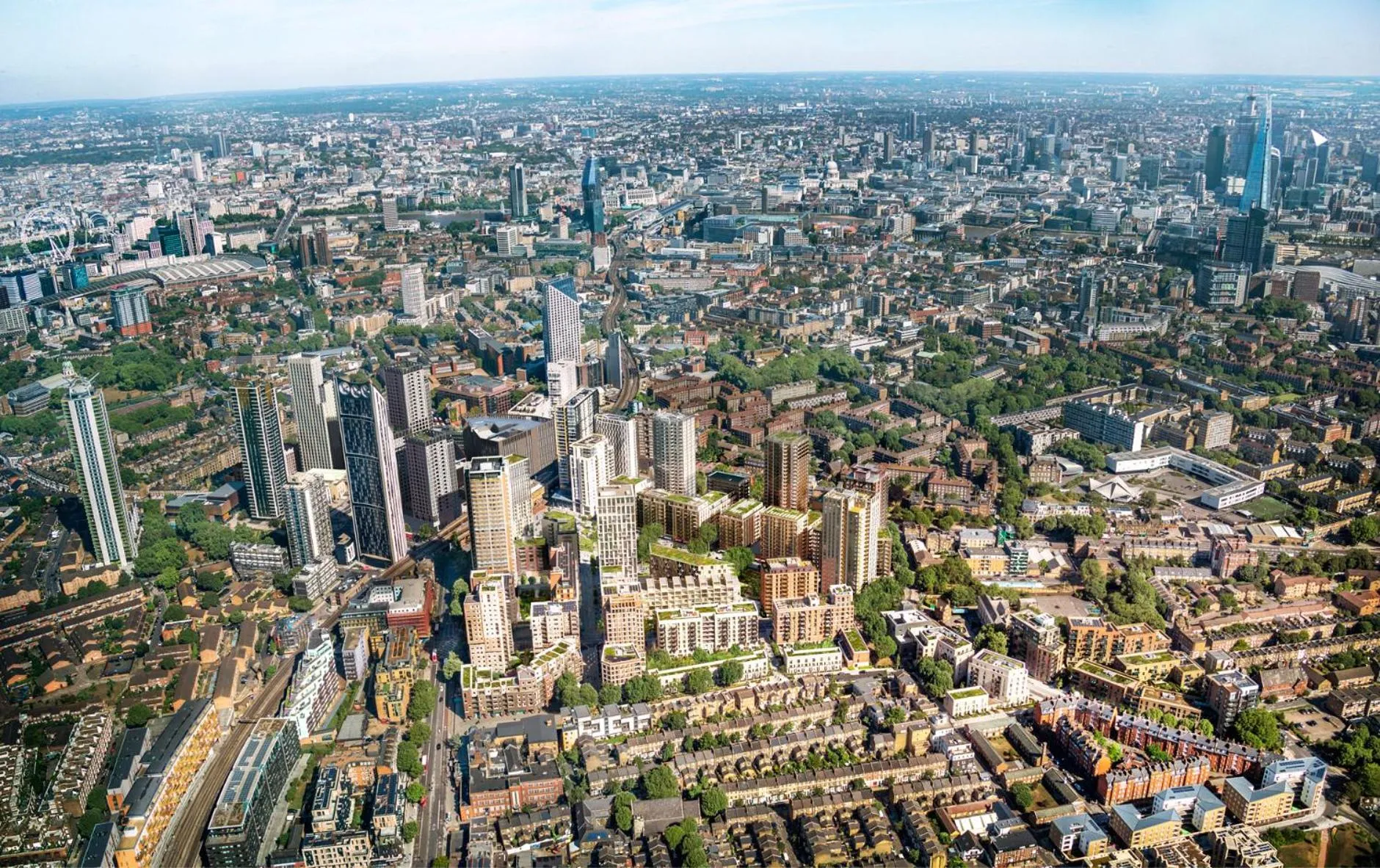 Restaurant/places to eat in Central Palace - Excellent Stay in London Zone 1