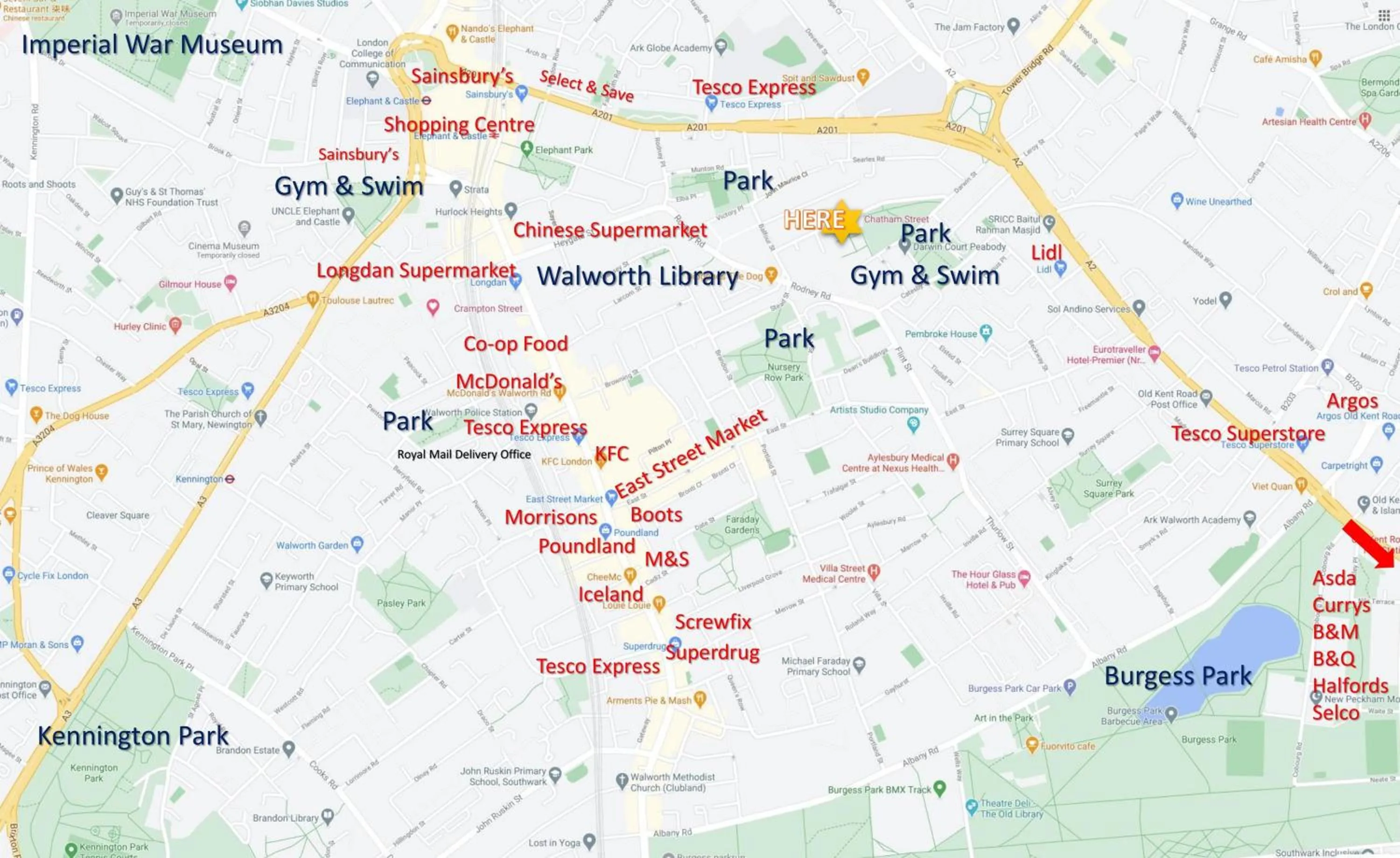 Location in Central Palace - Excellent Stay in London Zone 1