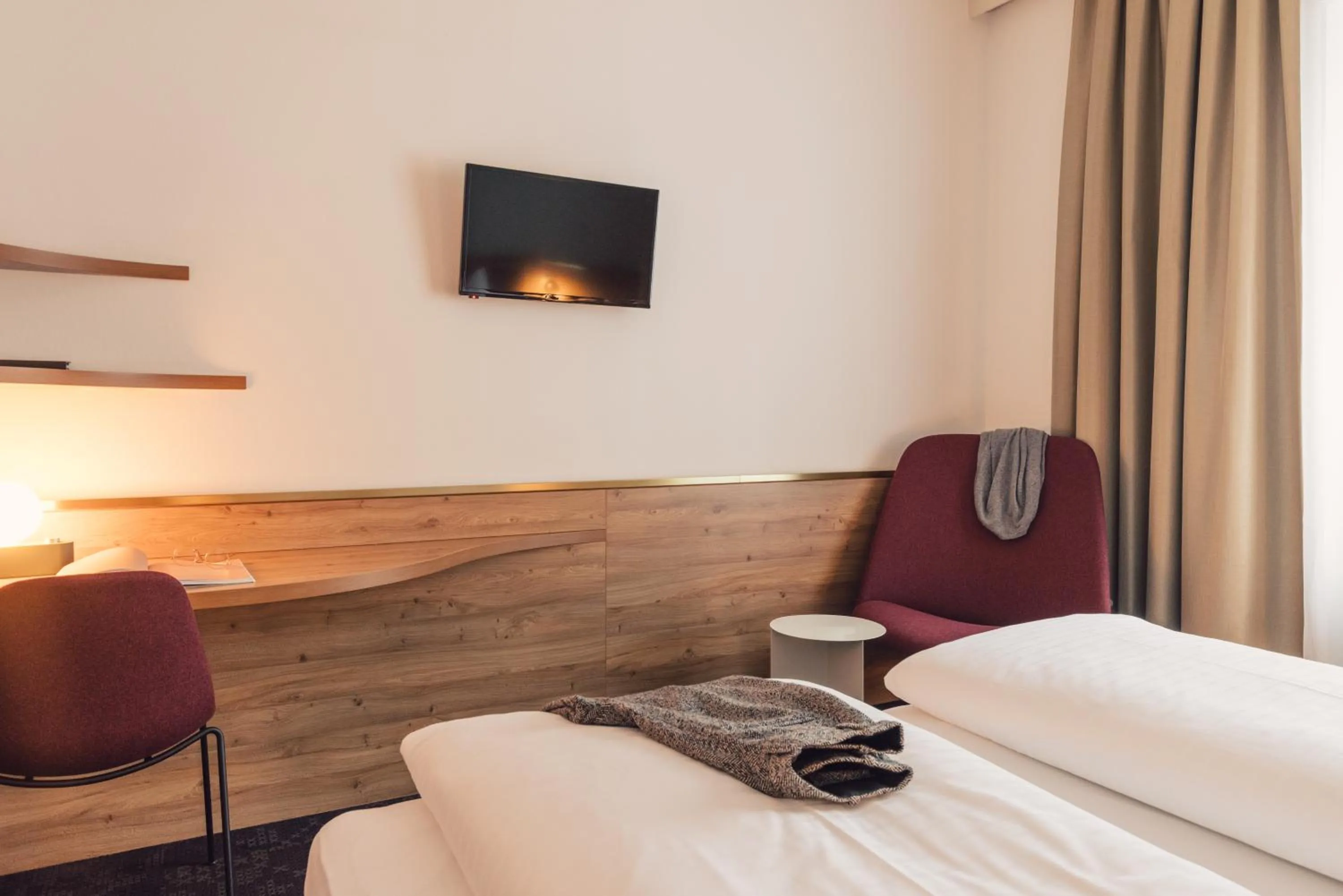 Bedroom, Bed in Boutique Hotel Zach