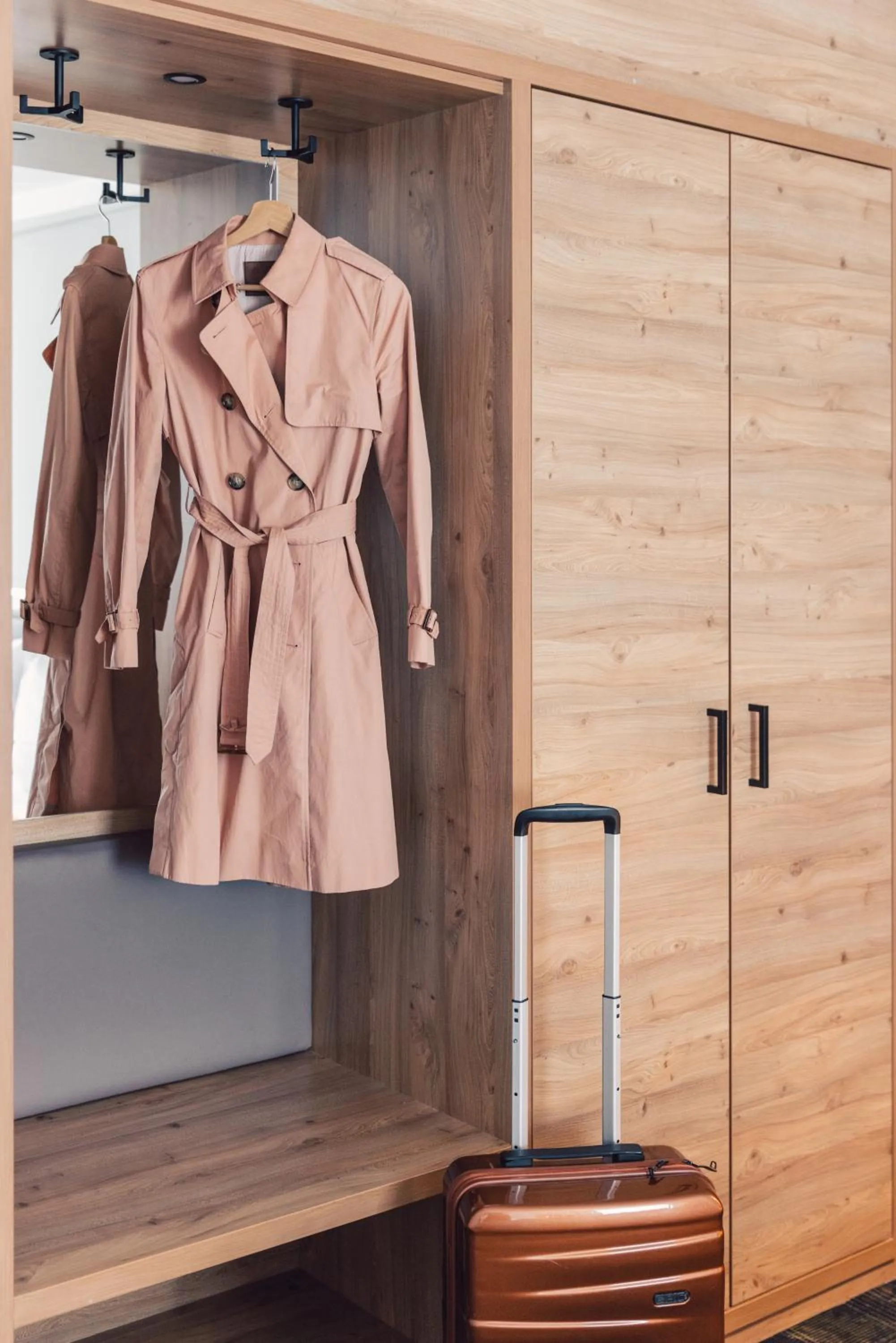 wardrobe in Boutique Hotel Zach