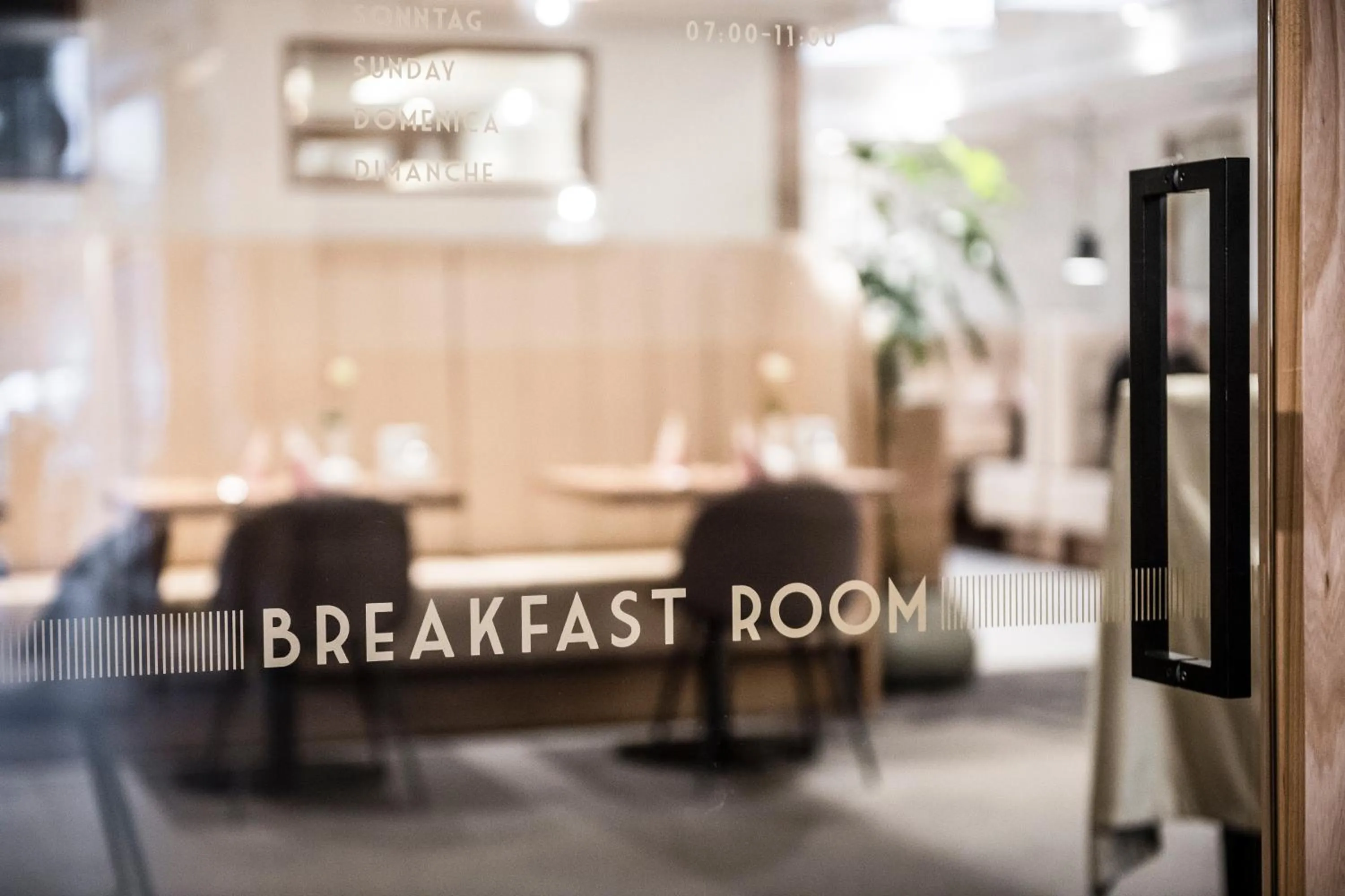 Restaurant/places to eat in Boutique Hotel Zach