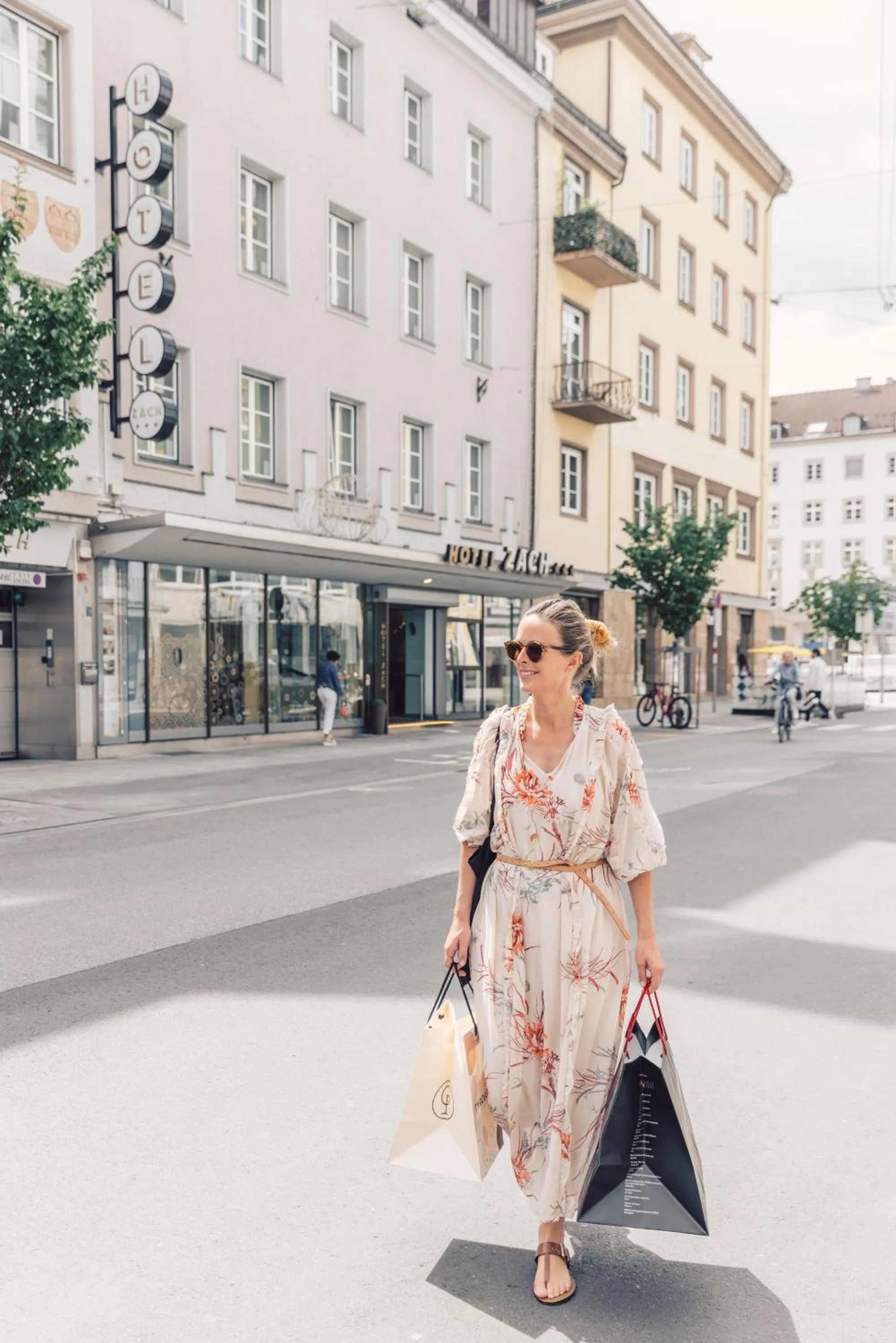 Property building in Boutique Hotel Zach