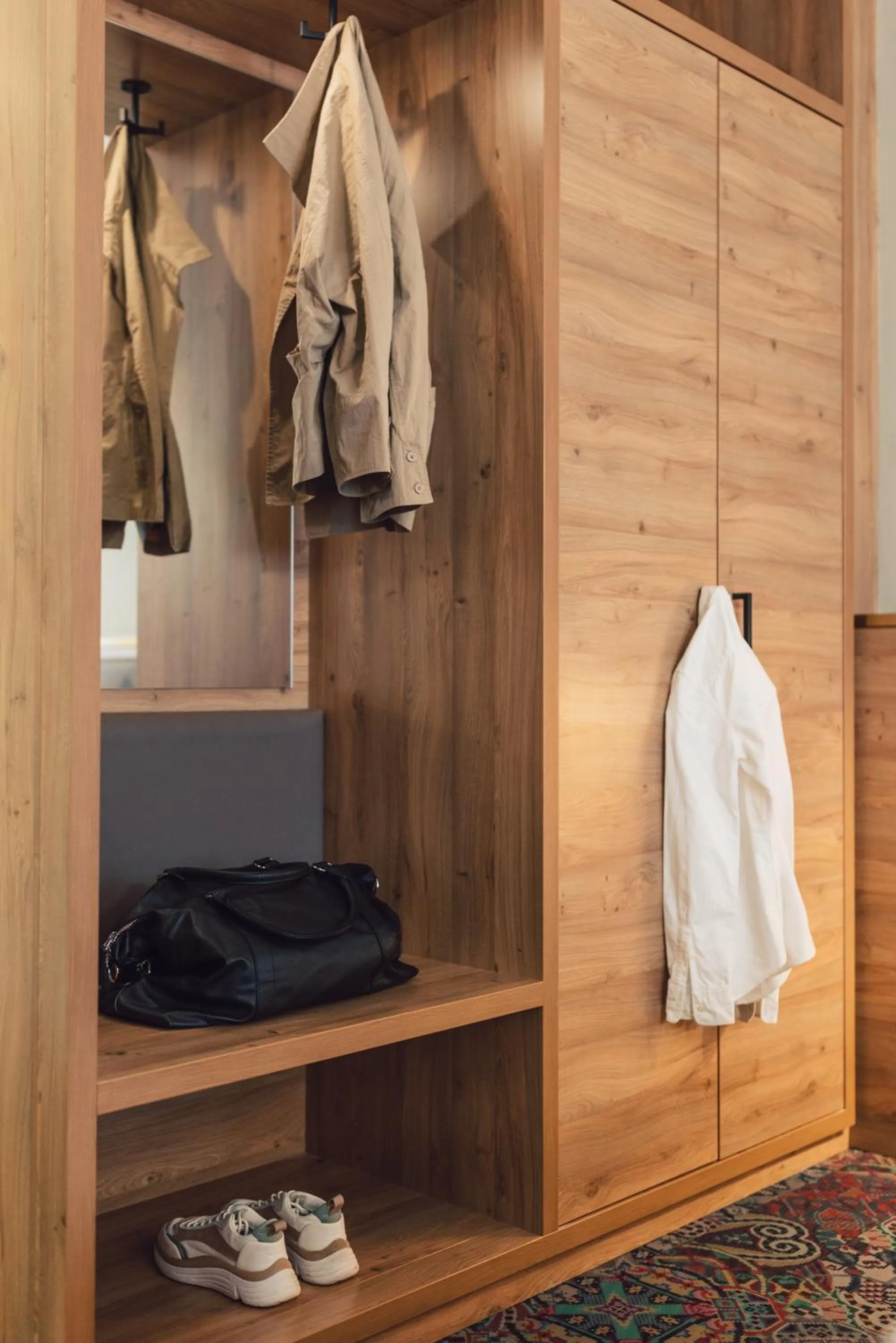 wardrobe in Boutique Hotel Zach