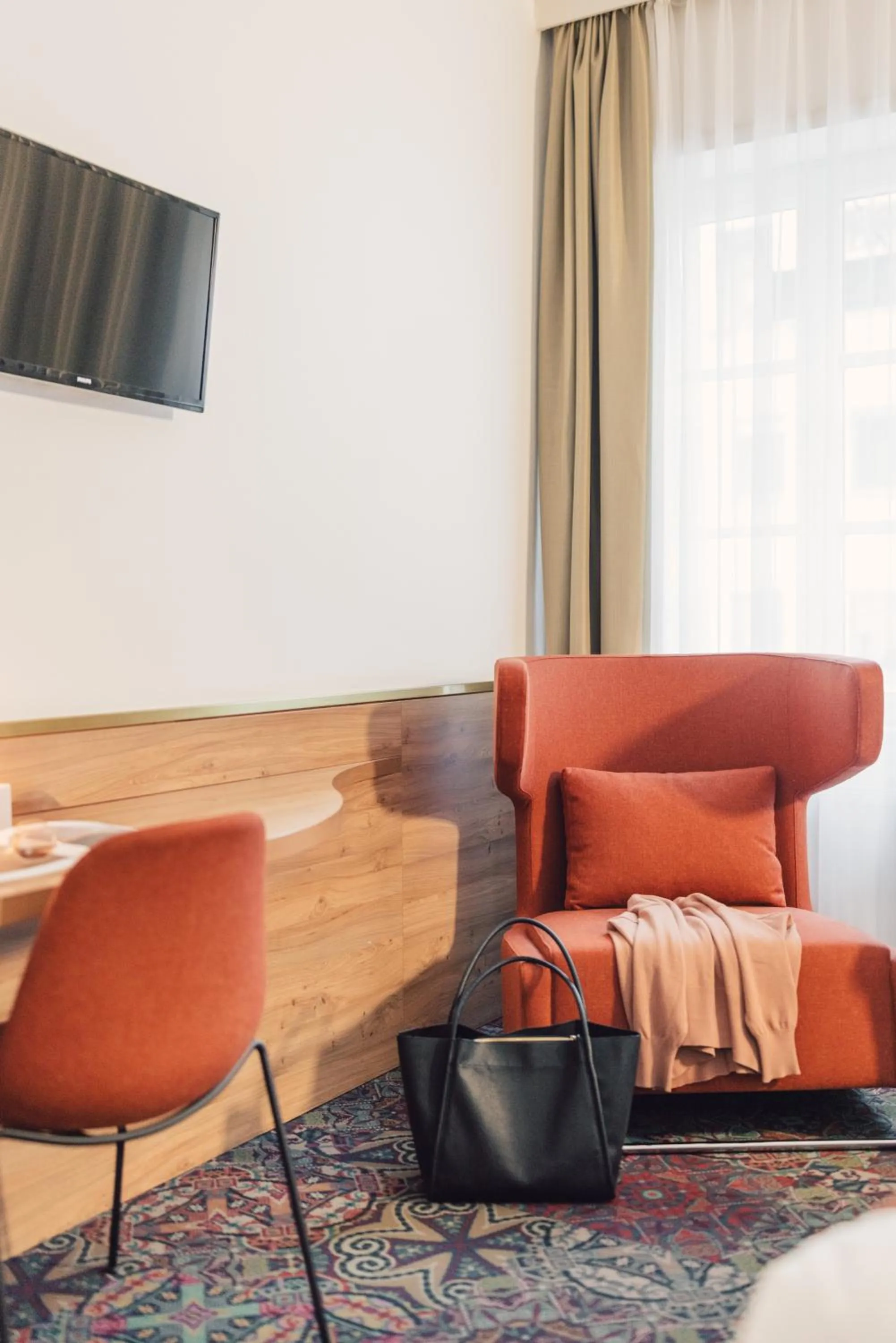 Seating area in Boutique Hotel Zach