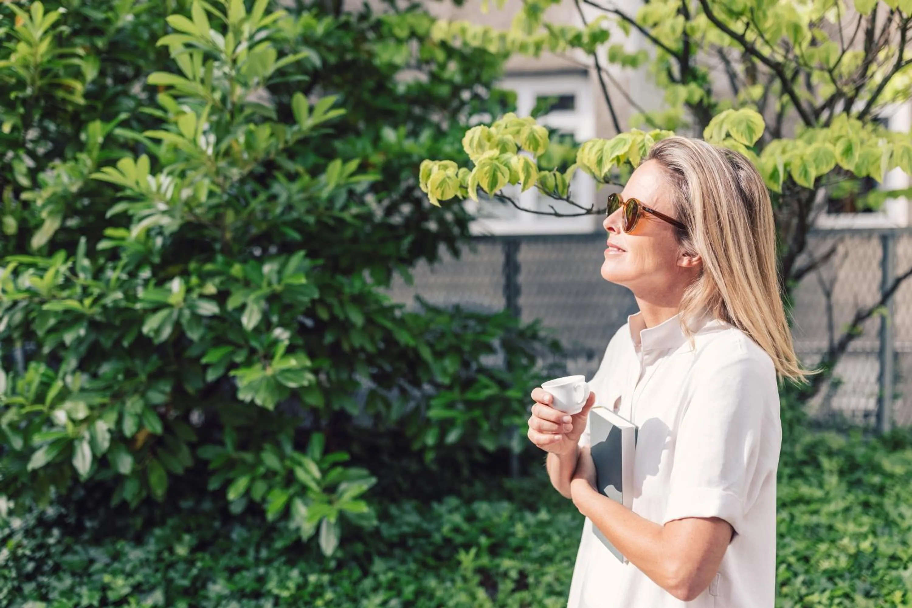 Garden in Boutique Hotel Zach