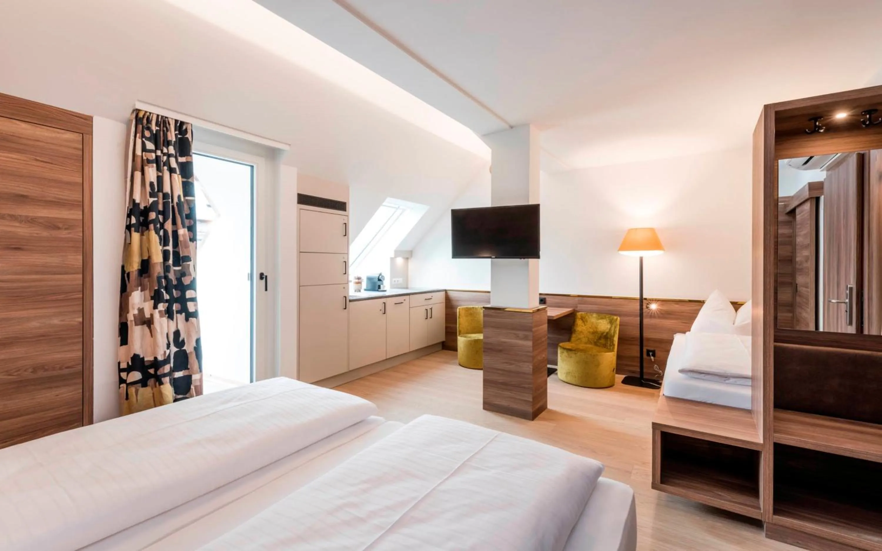 Photo of the whole room, Bed in Boutique Hotel Zach